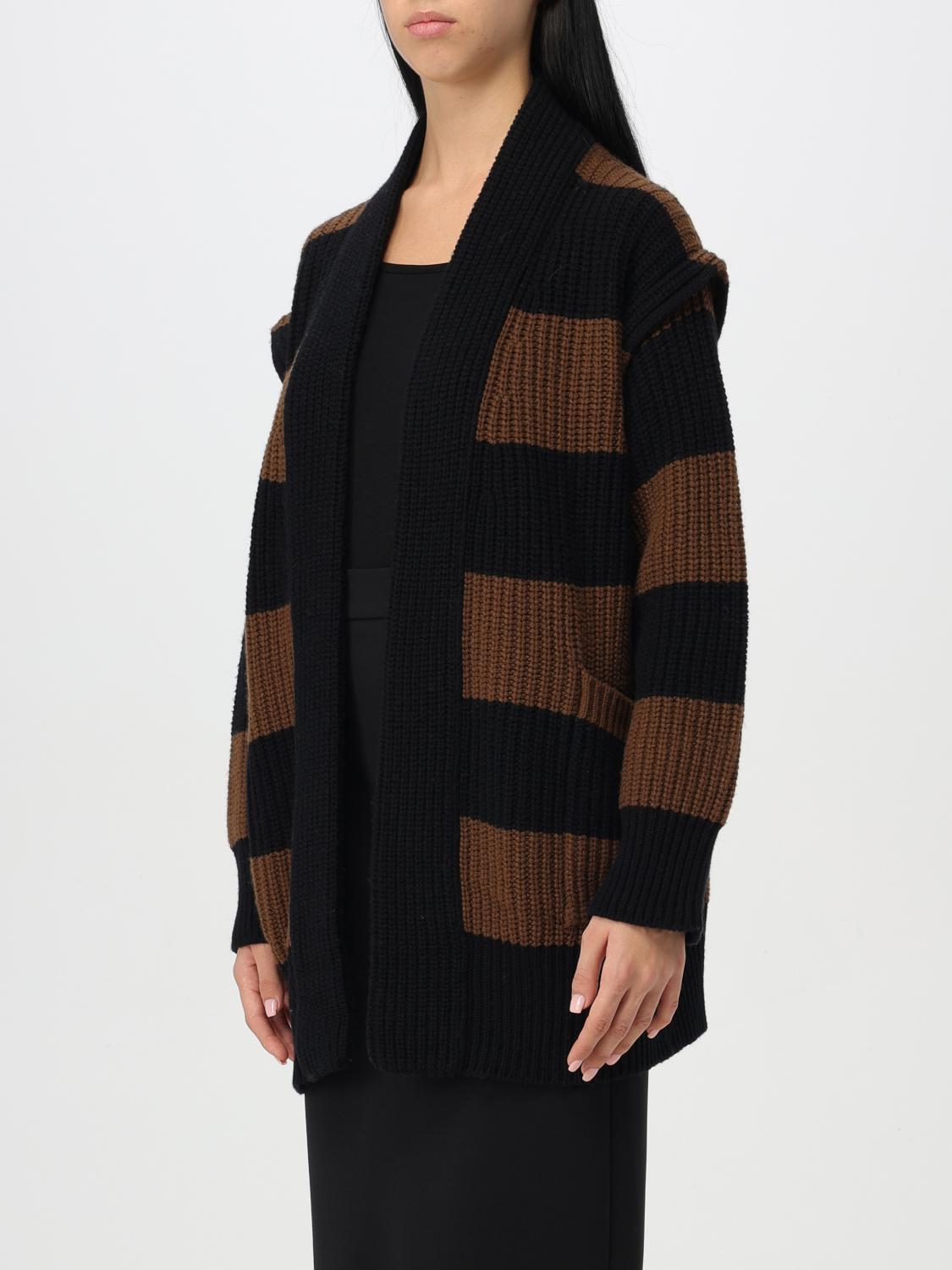 MAX MARA CARDIGAN: Cardigan woman Max Mara, Black - Img 4