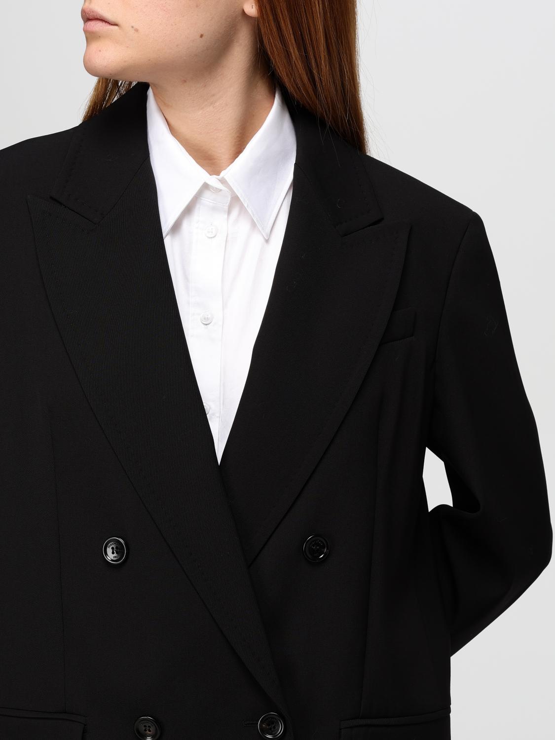 MAX MARA BLAZER: Blazer damen Max Mara, Schwarz - Img 4