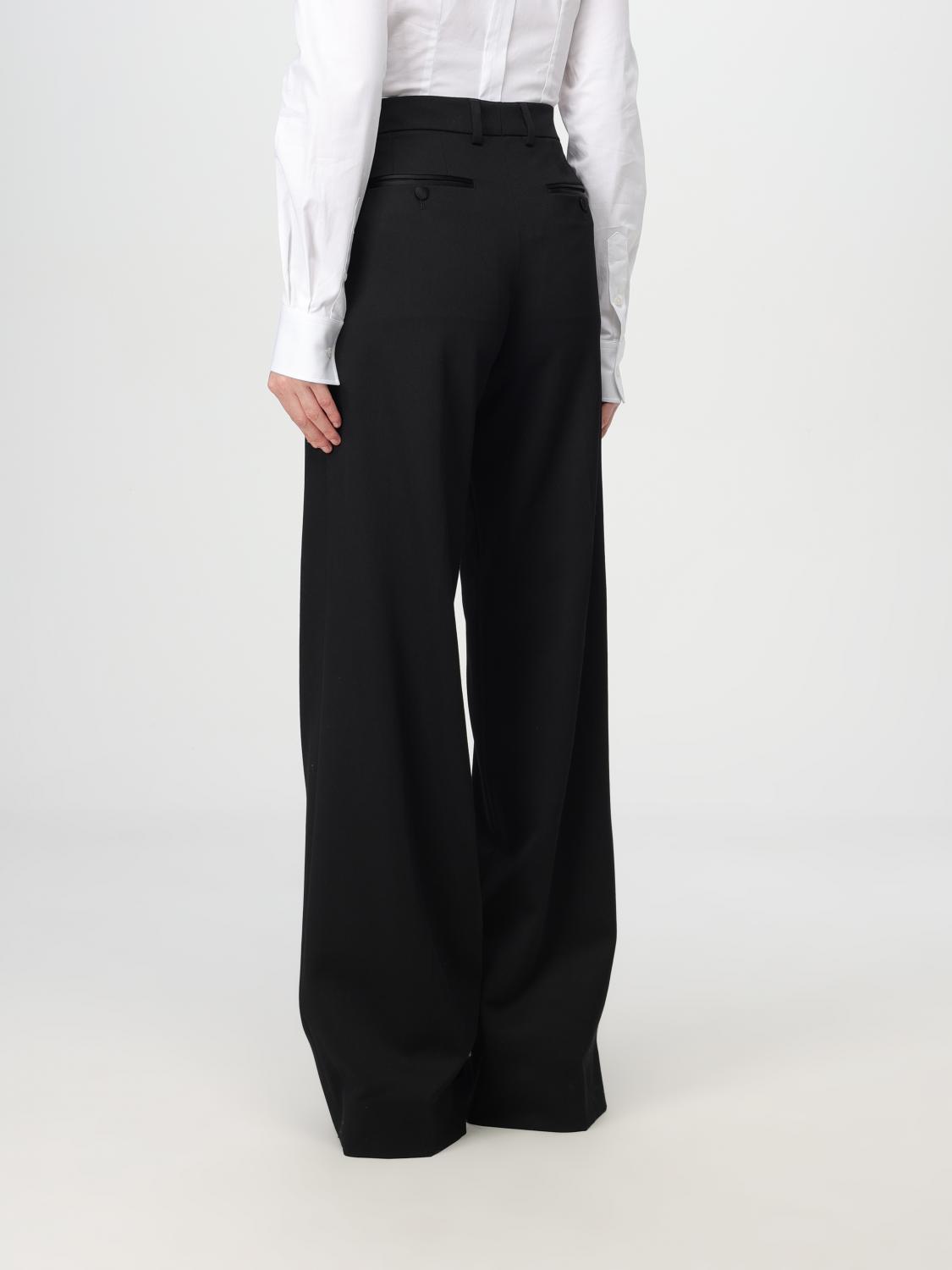 DOLCE & GABBANA PANTS: Pants woman Dolce & Gabbana, Black - Img 3