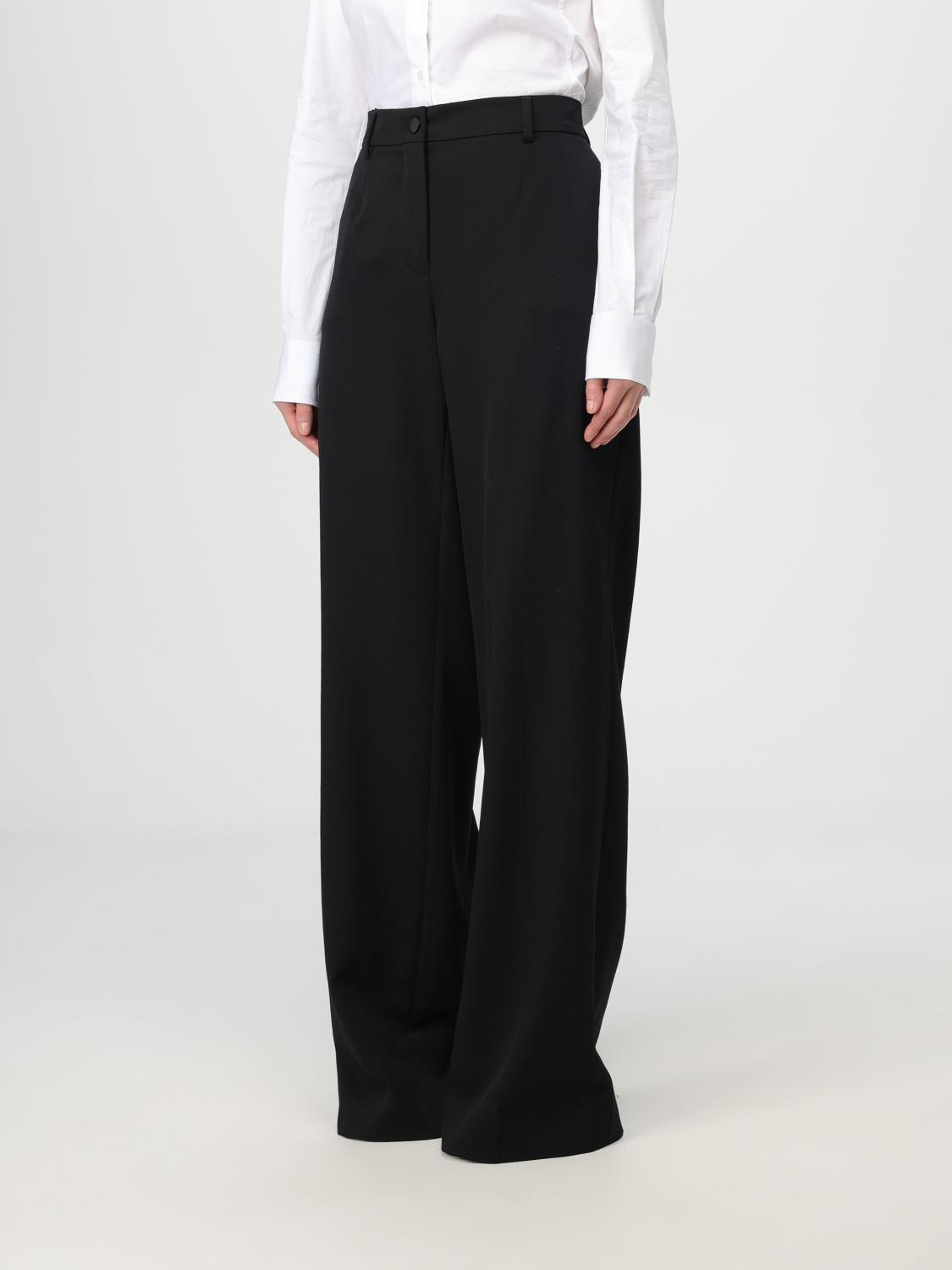 DOLCE & GABBANA PANTS: Pants woman Dolce & Gabbana, Black - Img 4