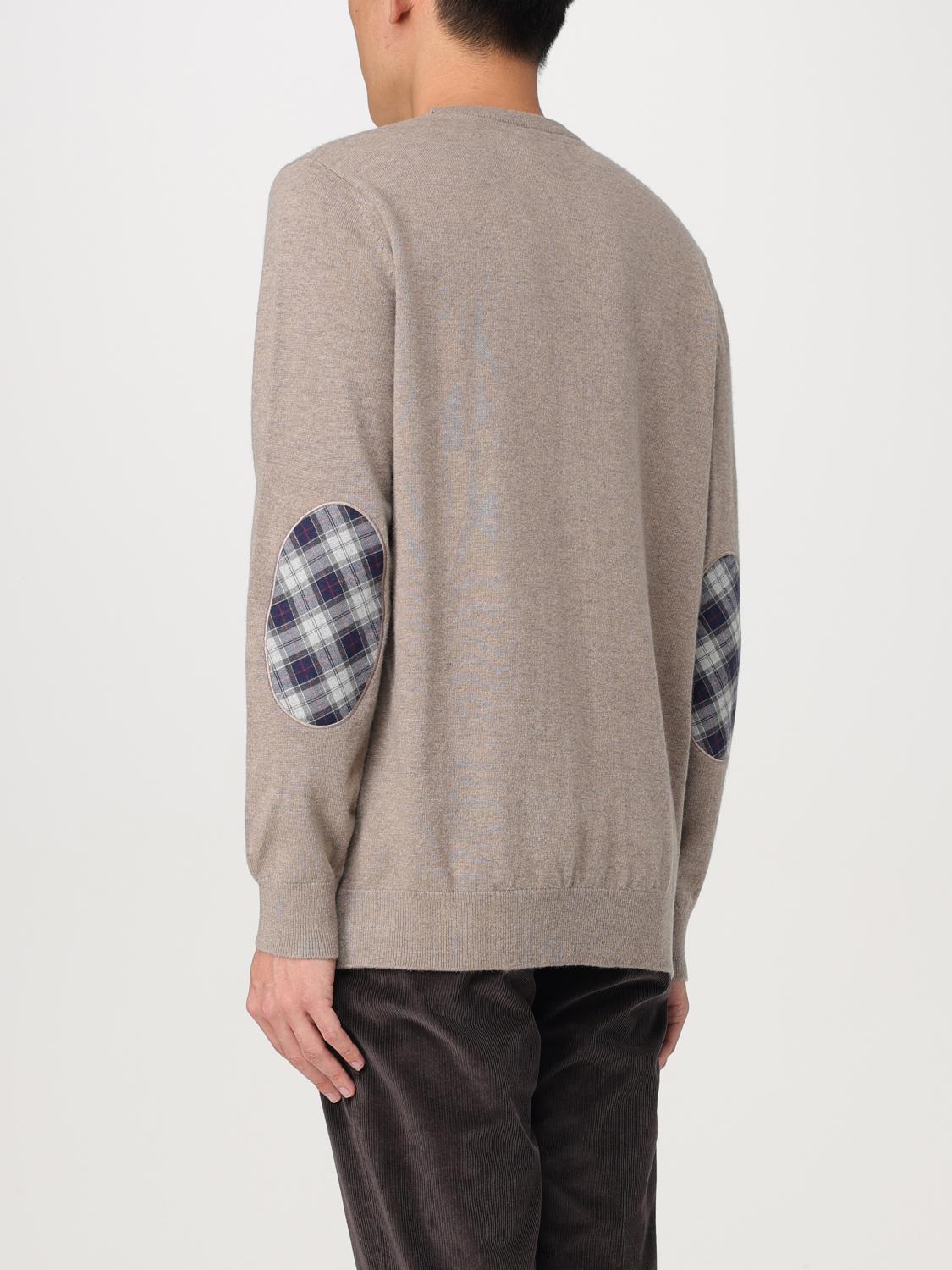 BARBOUR PULLOVER: Pullover herren Barbour, Beige - Img 2