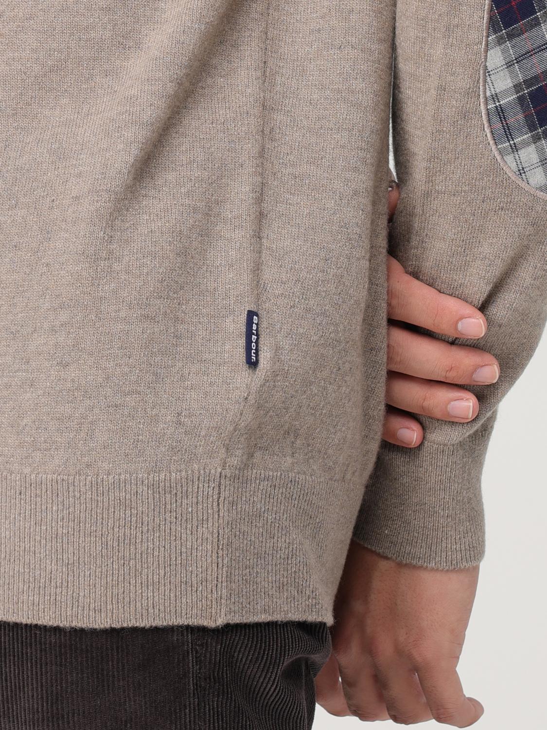 BARBOUR PULLOVER: Pullover herren Barbour, Beige - Img 3
