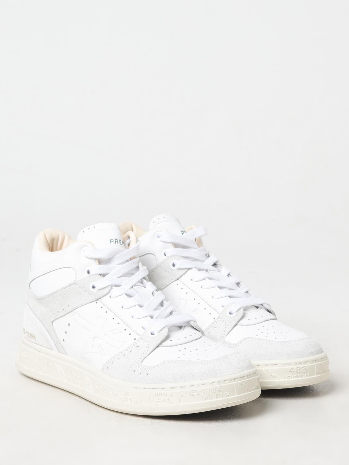 PREMIATA SNEAKERS: Sneakers damen Premiata, Weiß - Img 2