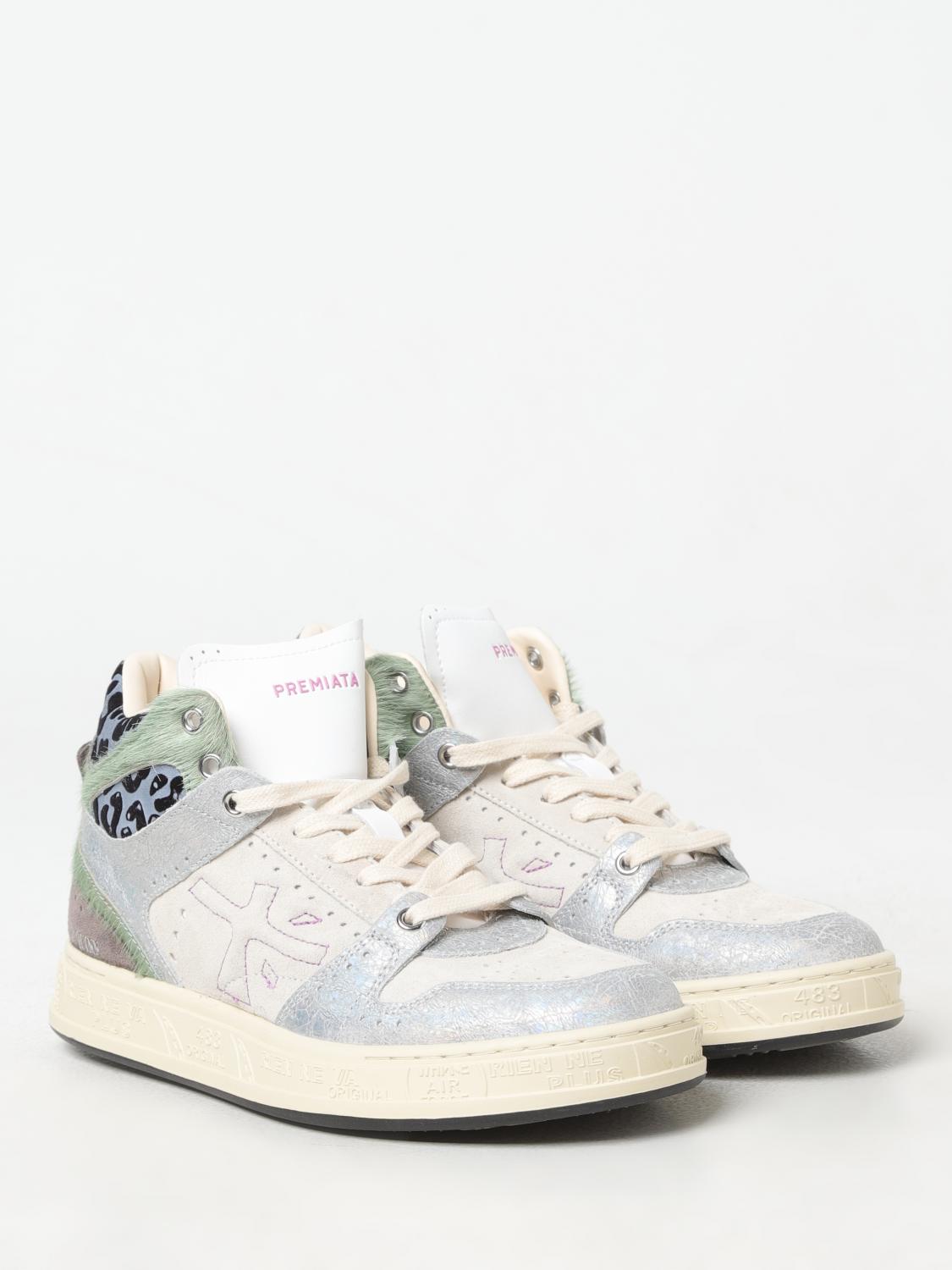 PREMIATA SNEAKERS: Sneakers damen Premiata, Bunt - Img 2