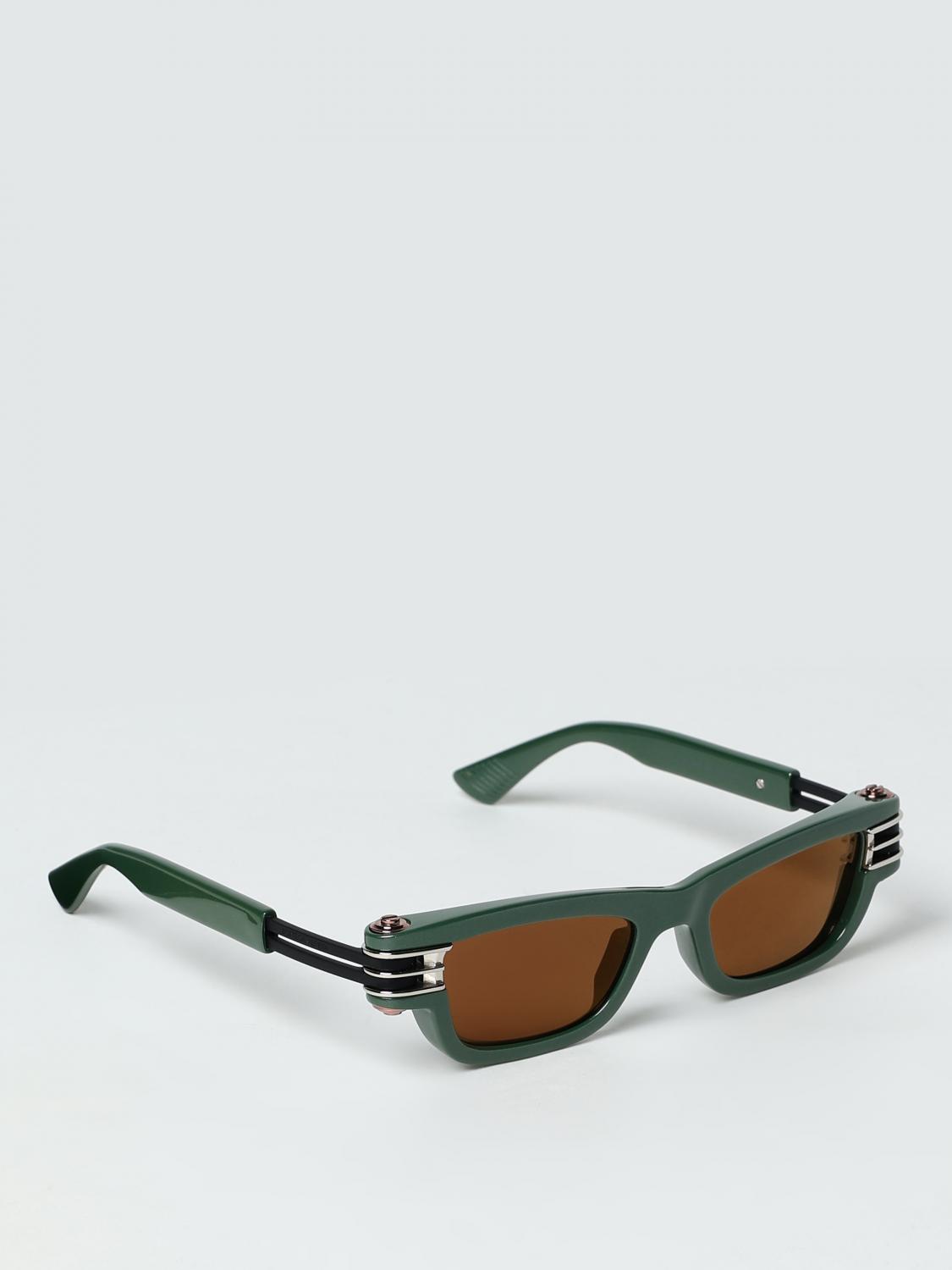 BOTTEGA VENETA GAFAS DE SOL: Gafas de sol hombre Bottega Veneta, Verde - Img 1