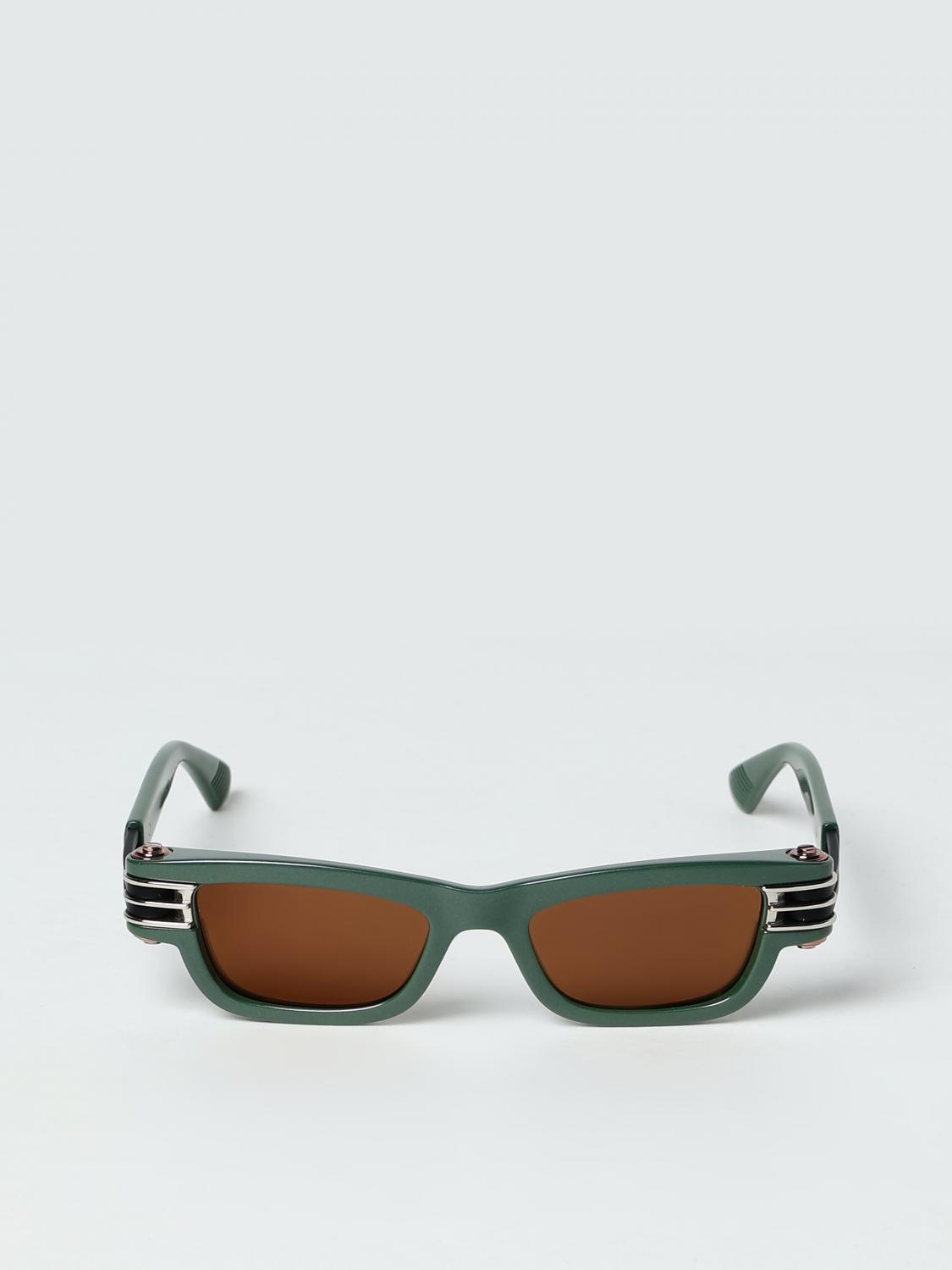 BOTTEGA VENETA GAFAS DE SOL: Gafas de sol hombre Bottega Veneta, Verde - Img 3