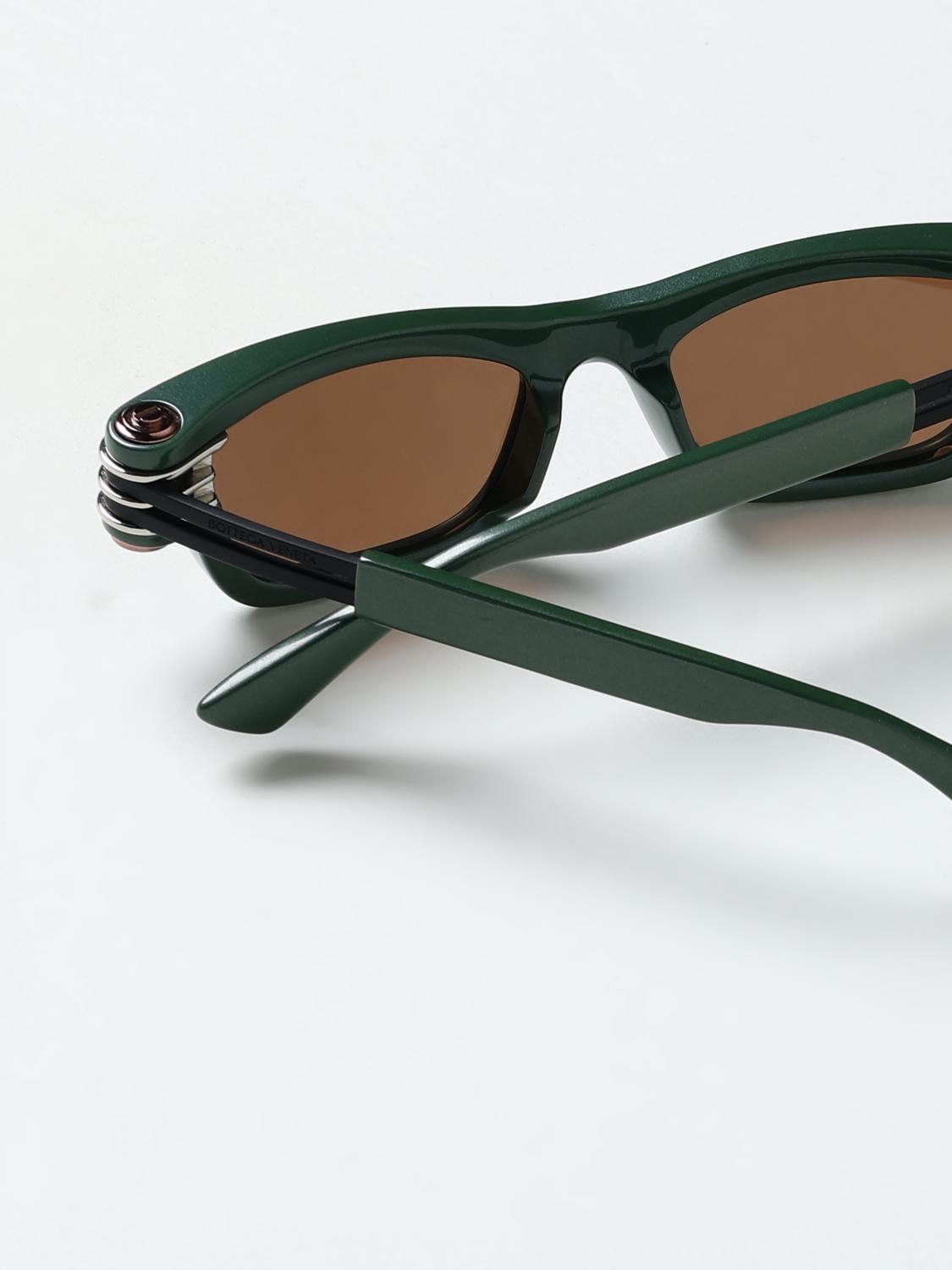 BOTTEGA VENETA GAFAS DE SOL: Gafas de sol hombre Bottega Veneta, Verde - Img 5