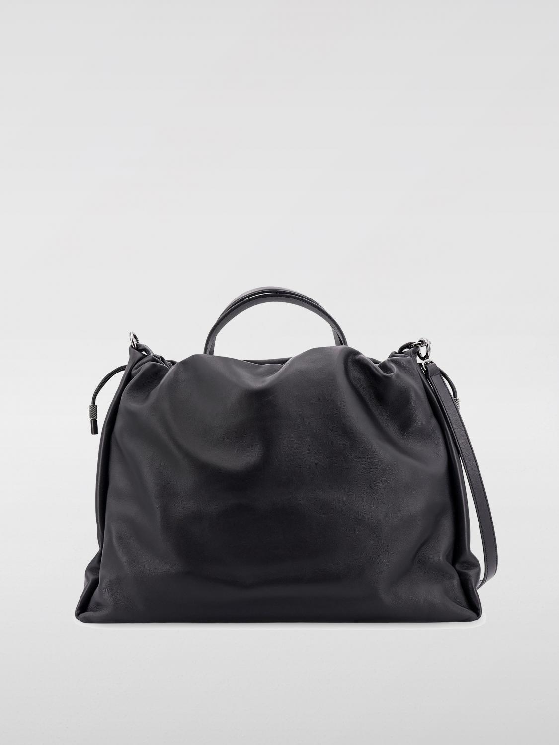 BRUNELLO CUCINELLI HANDBAG: Handbag woman Brunello Cucinelli, Black - Img 2