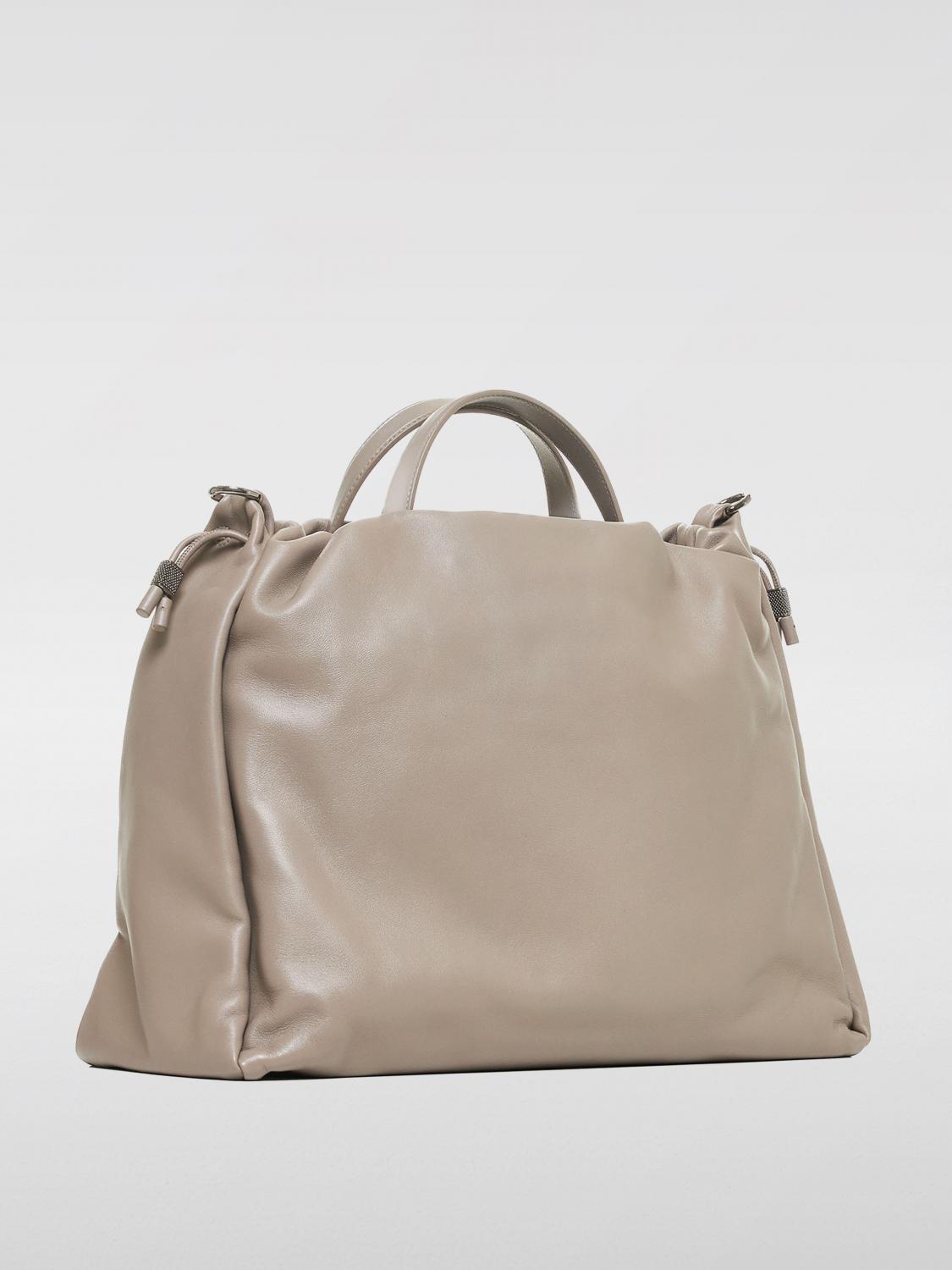 BRUNELLO CUCINELLI HANDBAG: Handbag woman Brunello Cucinelli, Grey - Img 2