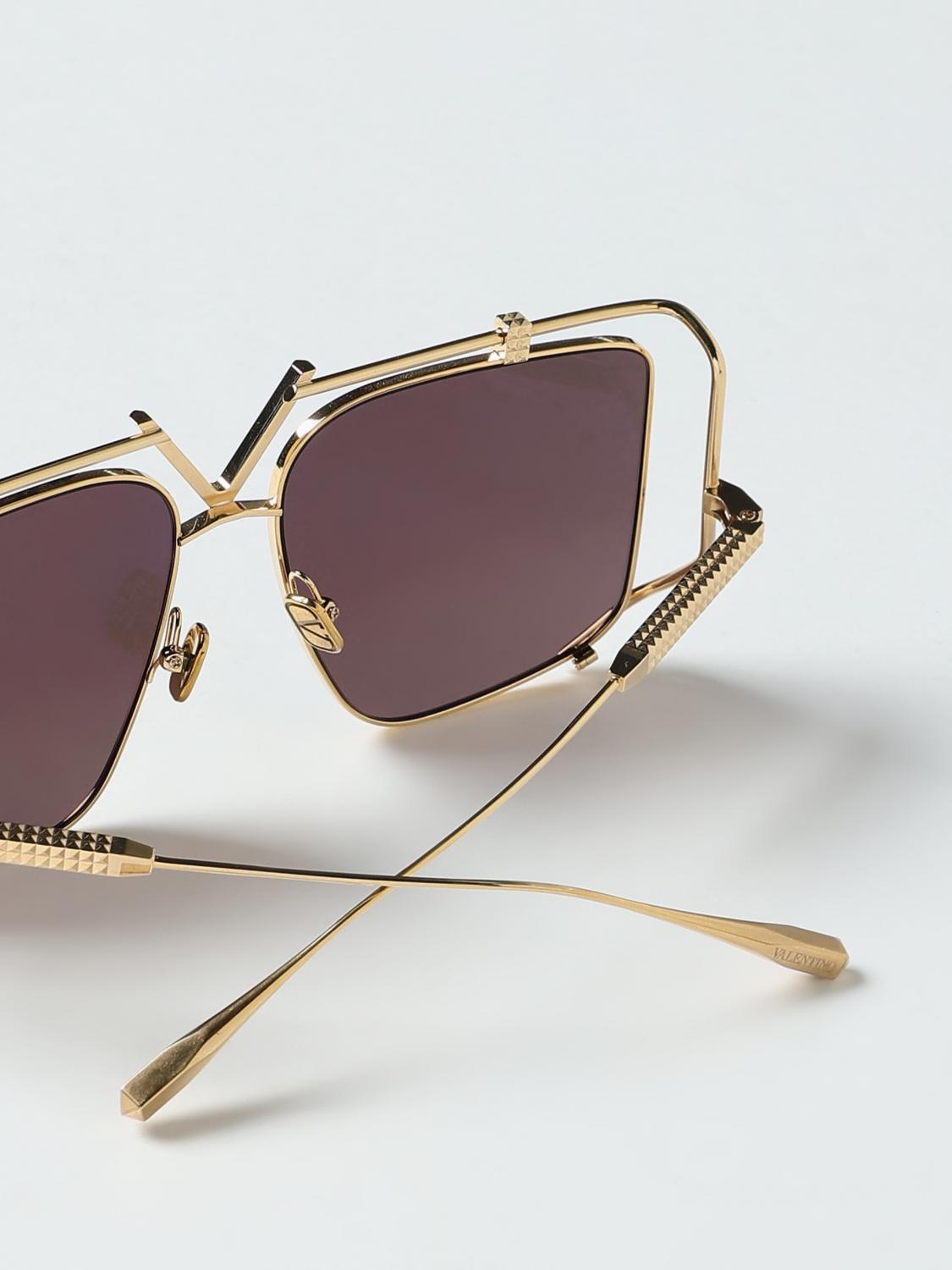 サングラス VALENTINO GARAVANI Woman Sunglasses Gold VLS-116C-59 GLD valentino-v-light-vls-116c-hd-
