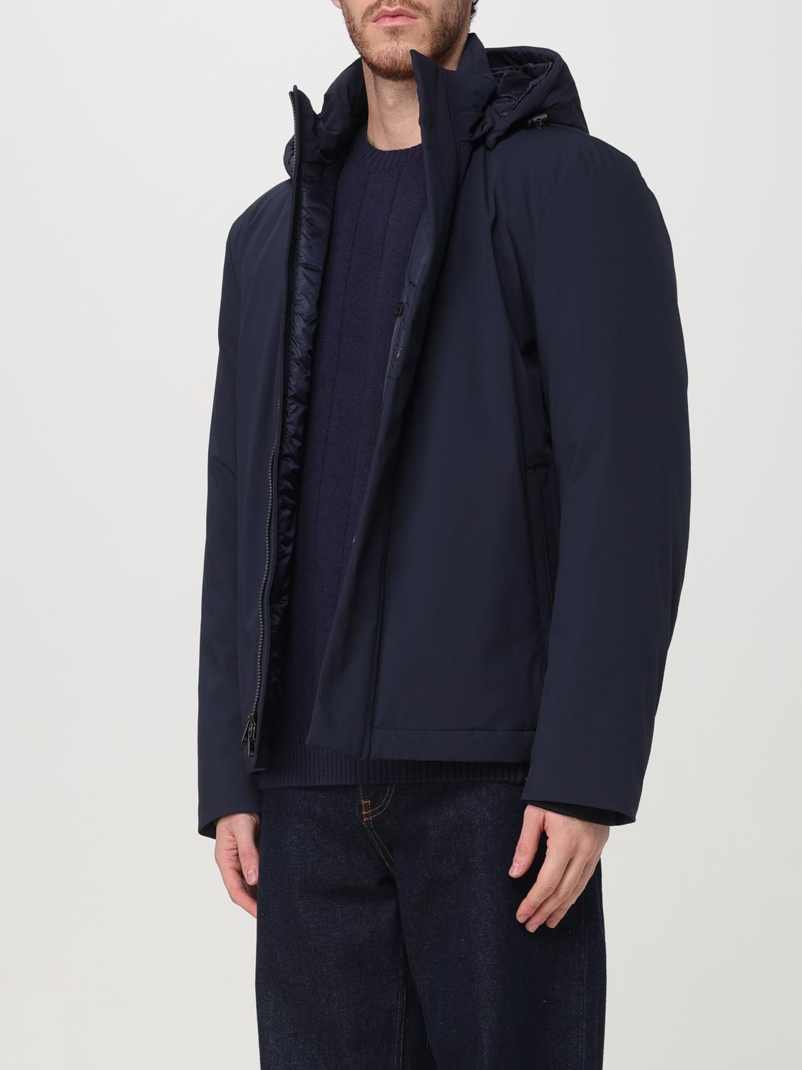 WOOLRICH GIACCA: Giubbotto Woolrich in nylon , Blue - Img 3