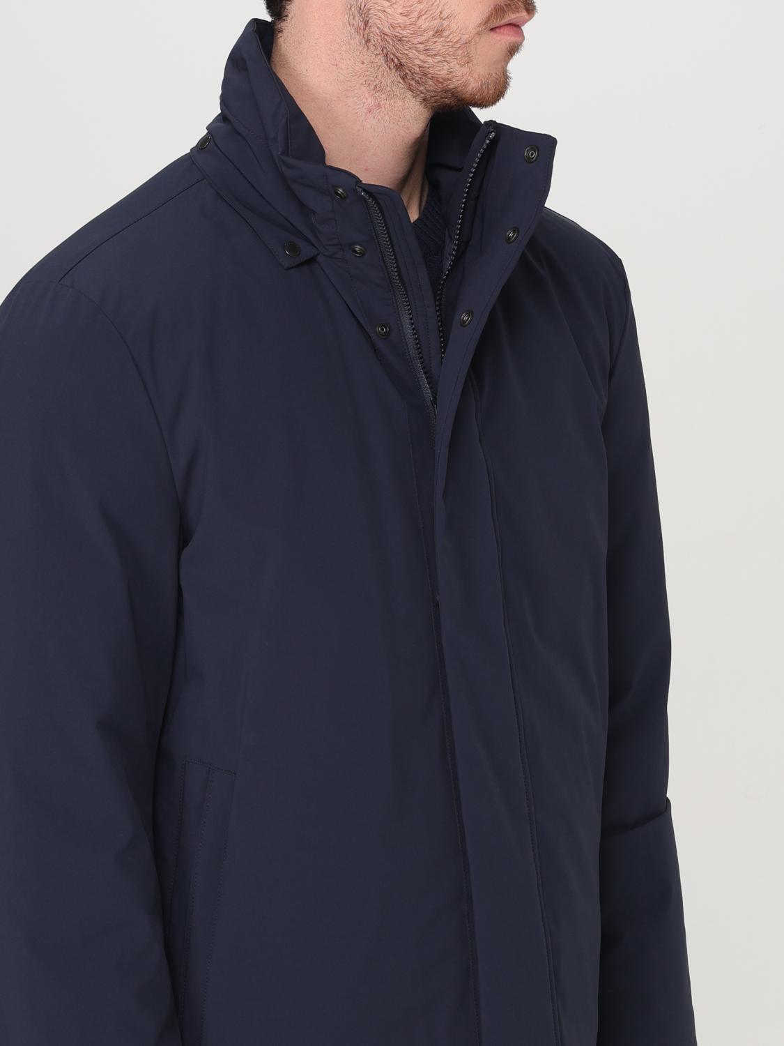 WOOLRICH GIACCA: Giubbotto Woolrich in nylon , Blue - Img 4