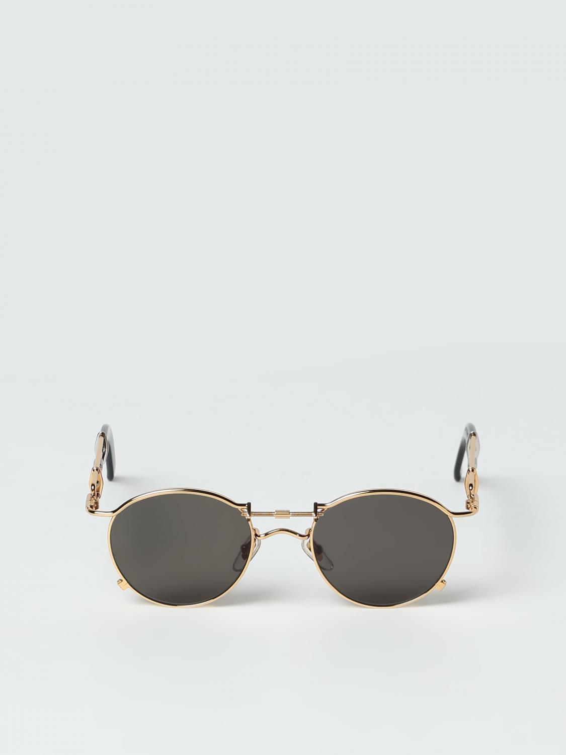 JEAN PAUL GAULTIER SUNGLASSES: Sunglasses woman Jean Paul Gaultier, Gold - Img 3