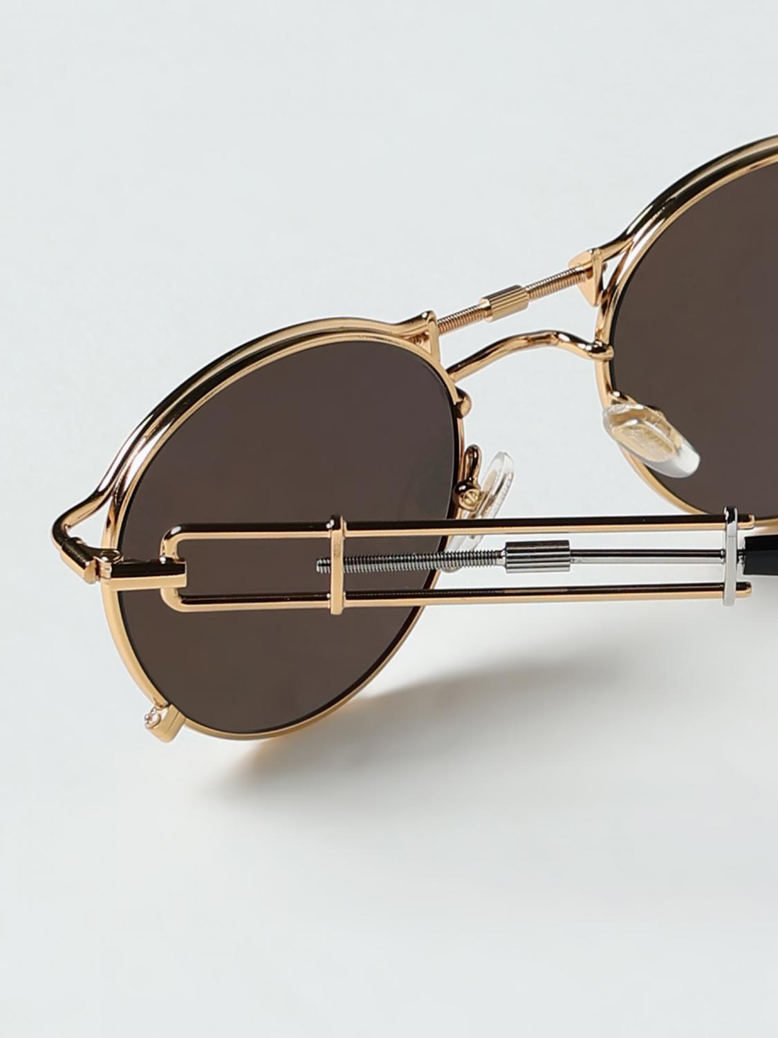 JEAN PAUL GAULTIER SUNGLASSES: Sunglasses woman Jean Paul Gaultier, Gold - Img 5