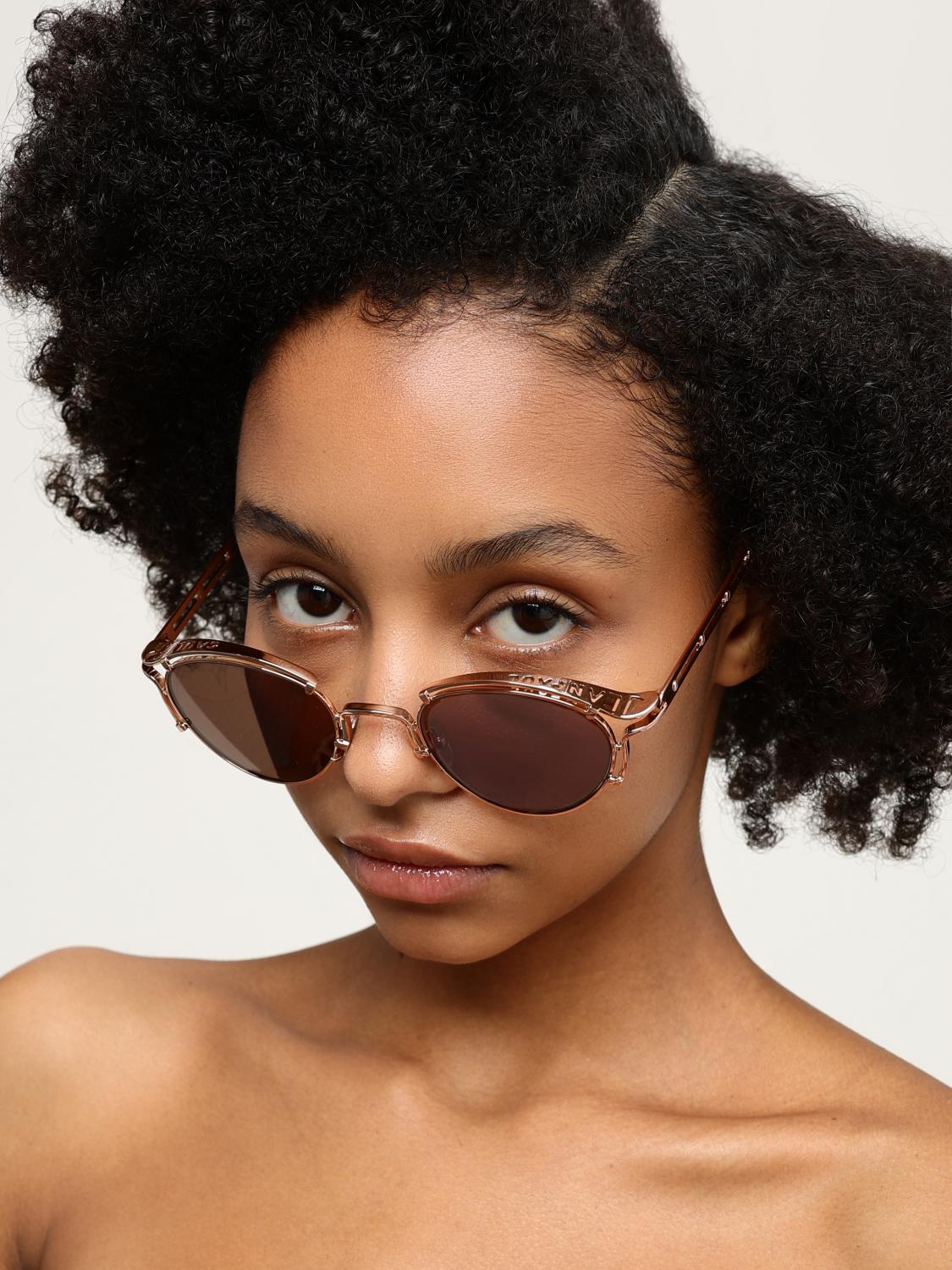 JEAN PAUL GAULTIER OCCHIALI DA SOLE: Occhiali da sole donna Jean Paul Gaultier, Rosa - Img 2