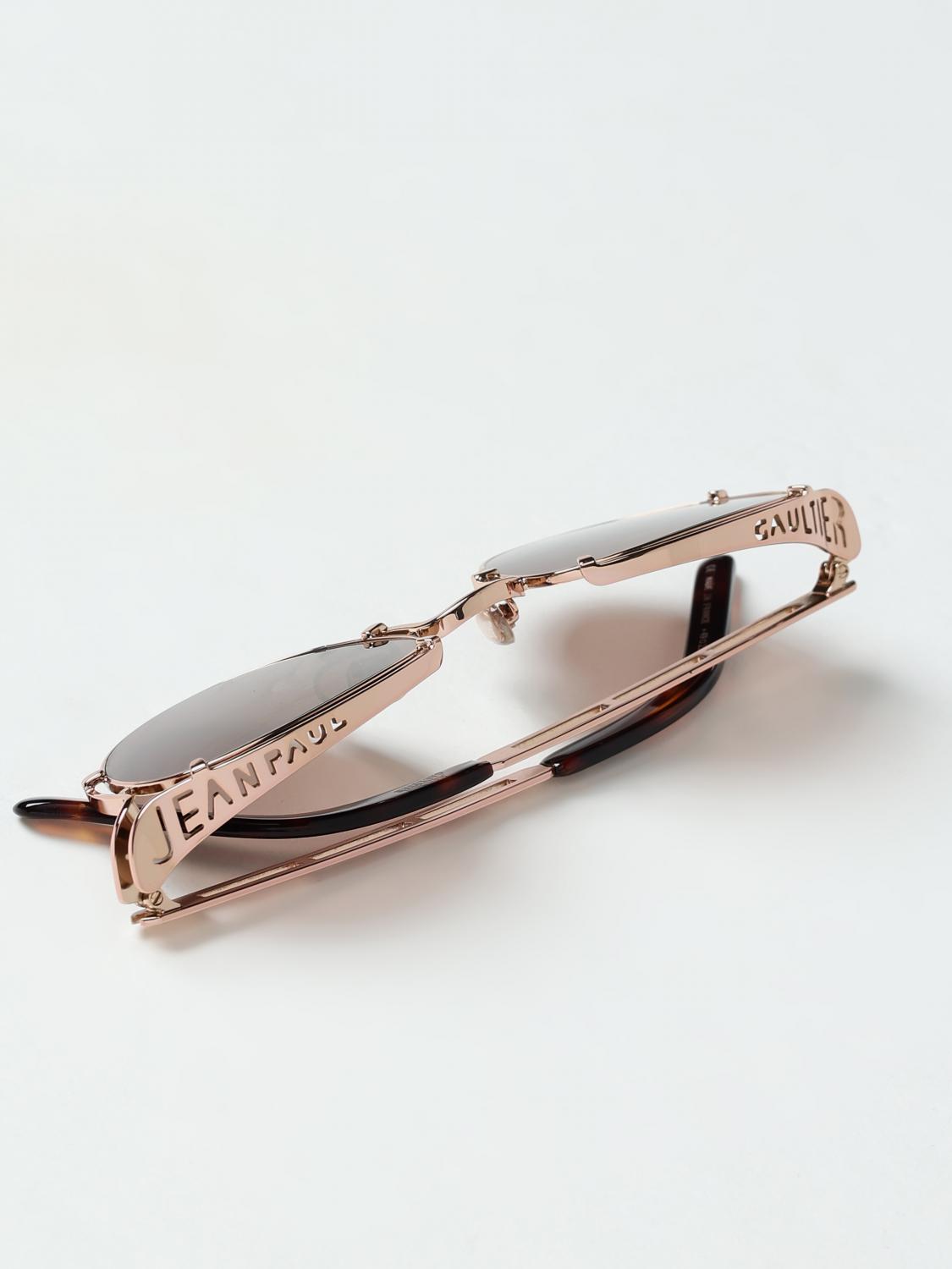 JEAN PAUL GAULTIER OCCHIALI DA SOLE: Occhiali da sole donna Jean Paul Gaultier, Rosa - Img 5