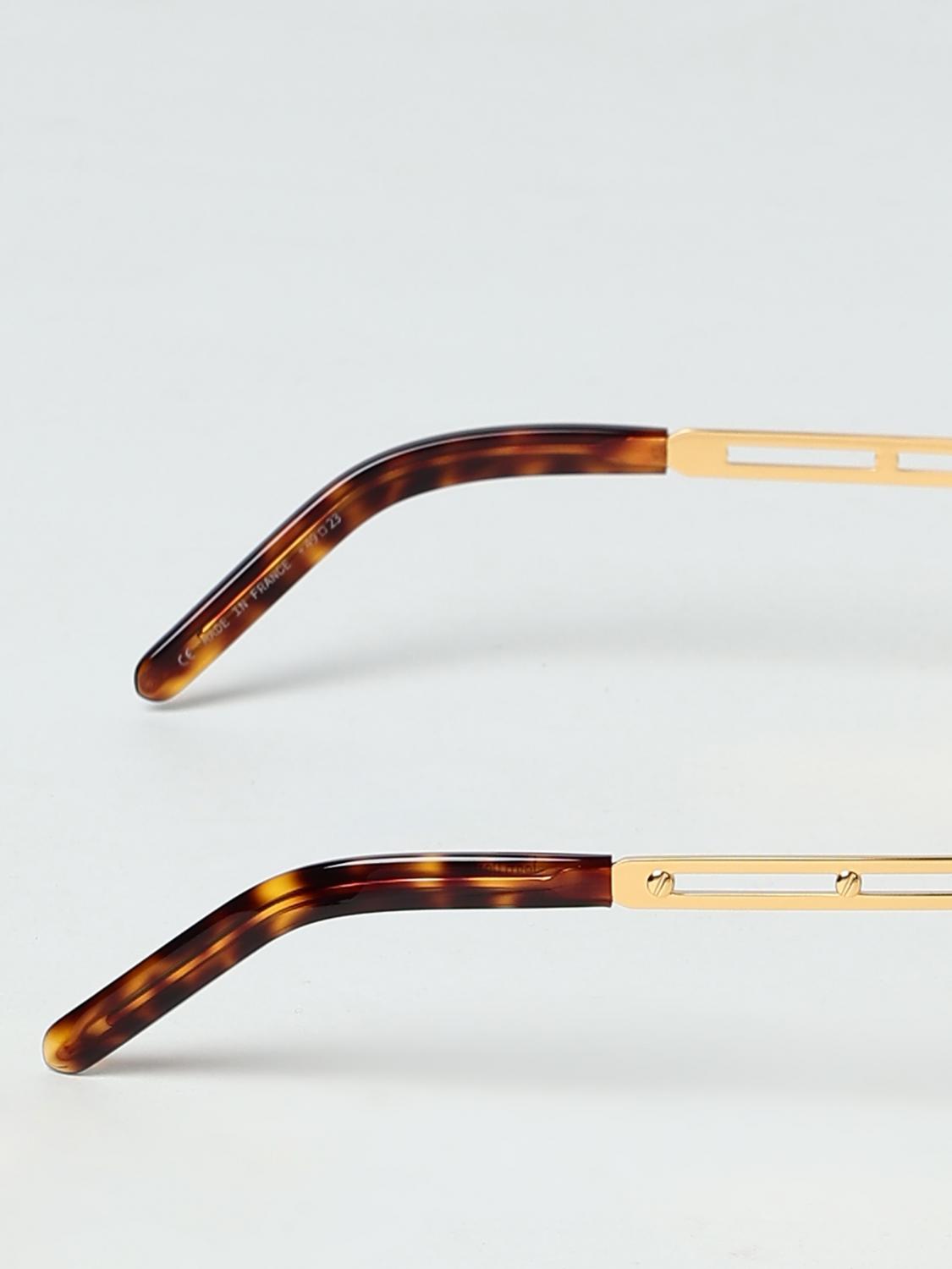 JEAN PAUL GAULTIER OCCHIALI DA SOLE: Occhiali da sole donna Jean Paul Gaultier, Oro - Img 4