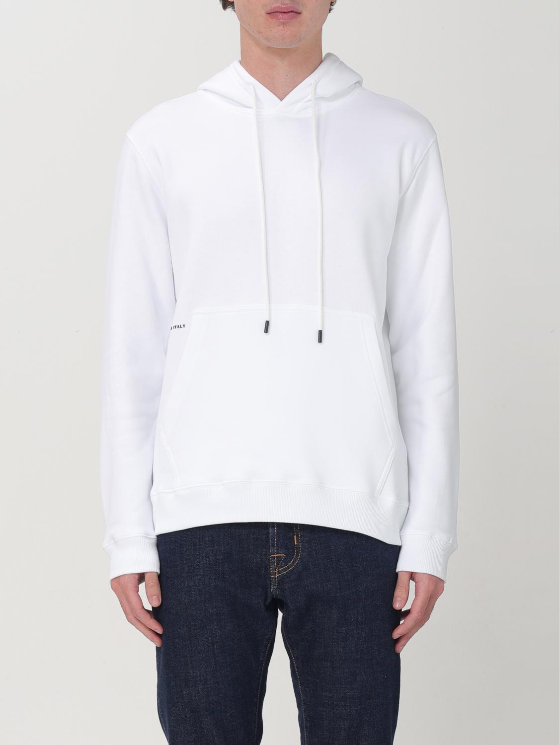 DONDUP SWEATSHIRT: Sweatshirt men Dondup, White - Img 1