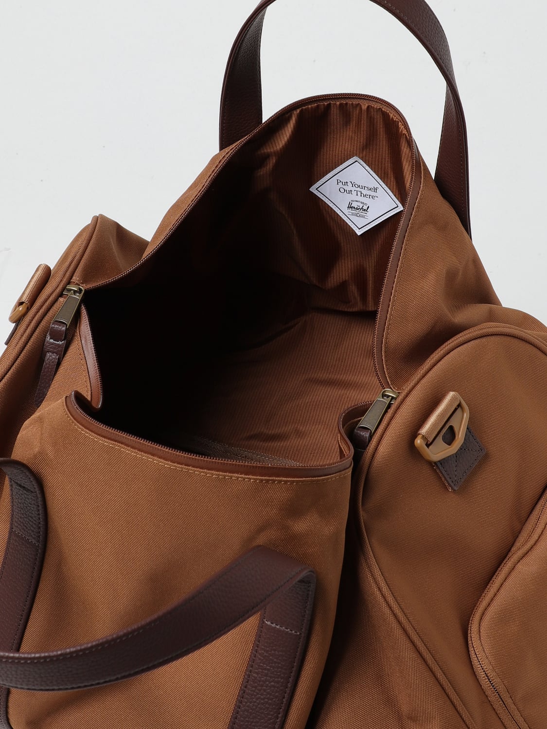 HERSCHEL SUPPLY CO. TASCHE: Tasche herren Herschel Supply Co., Braun - Img 4