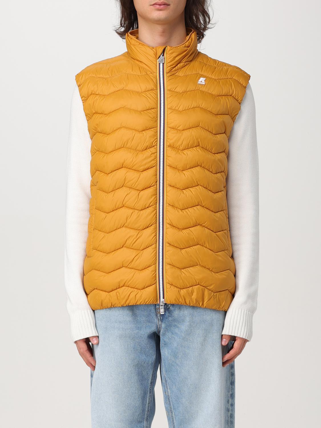 K-WAY GILET: Gilet homme K-way, Jaune - Img 1