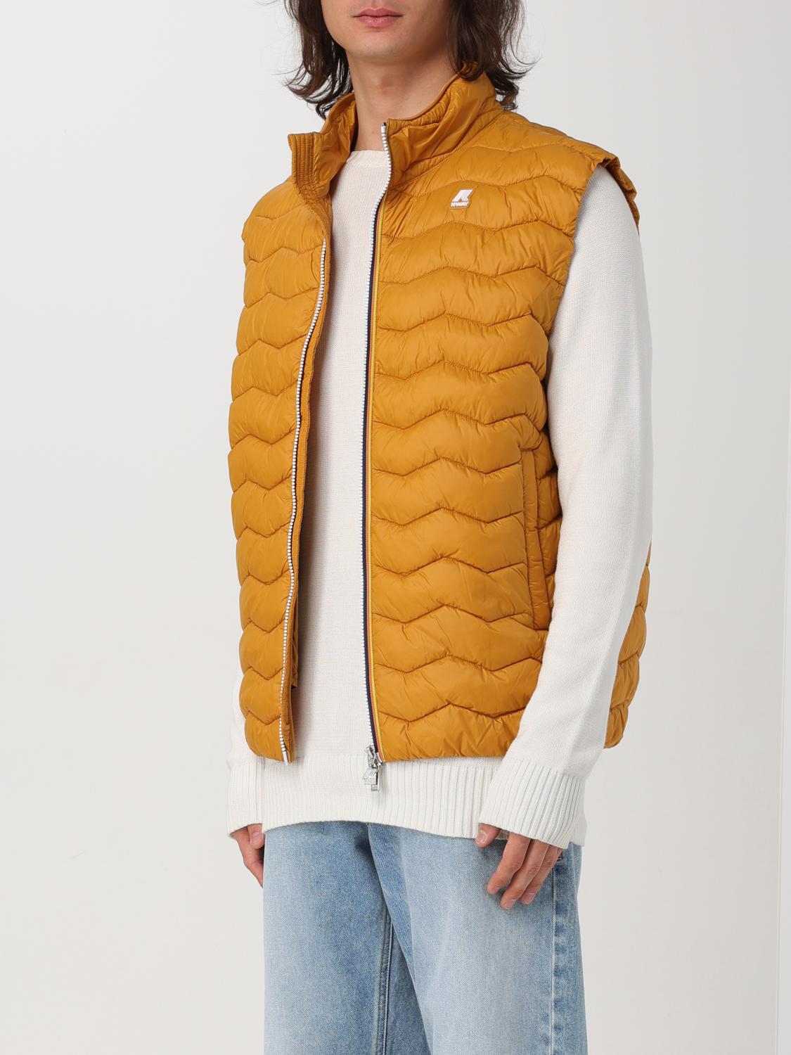 K-WAY GILET: Gilet homme K-way, Jaune - Img 3