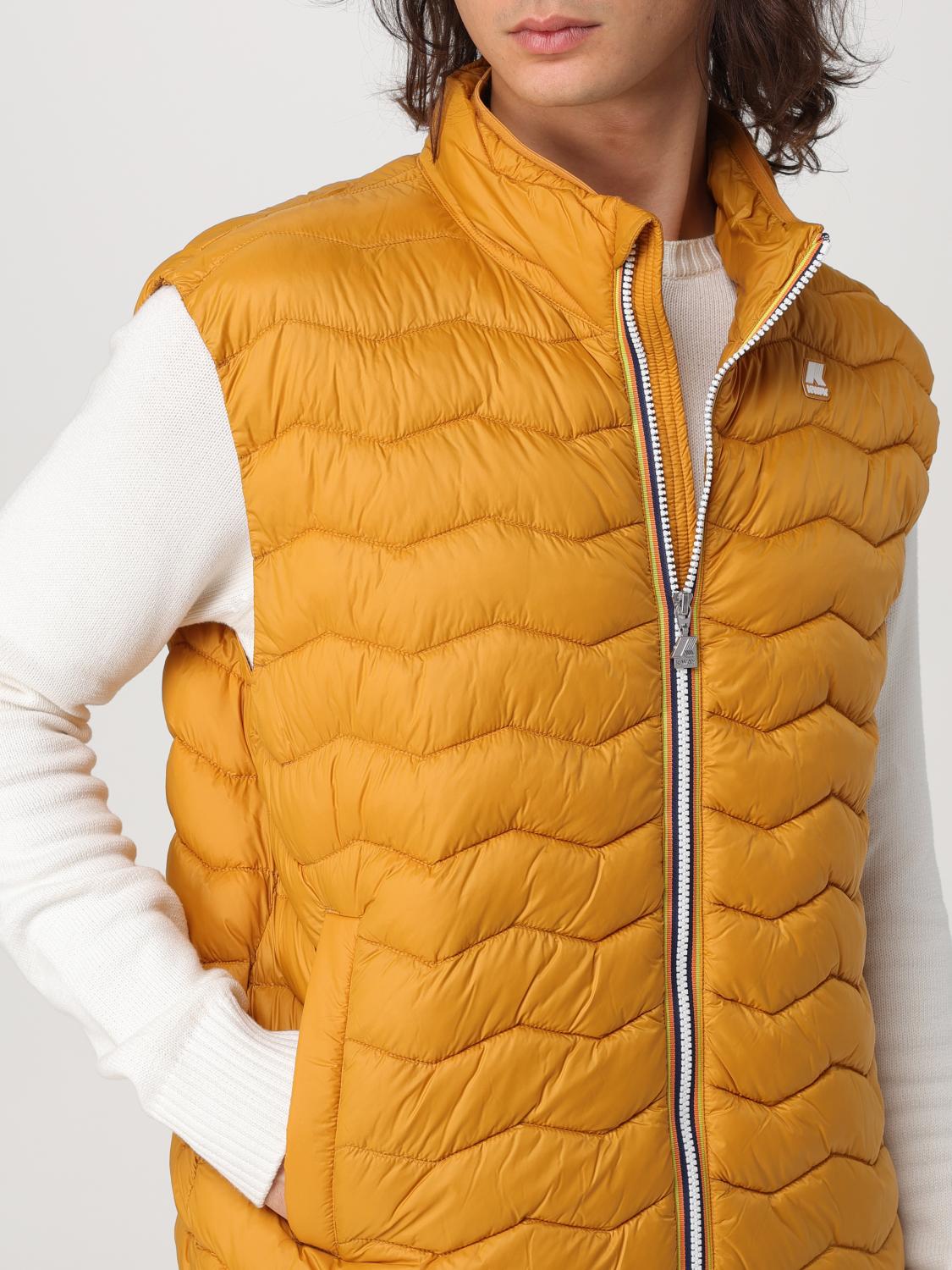 K-WAY GILET: Gilet homme K-way, Jaune - Img 4