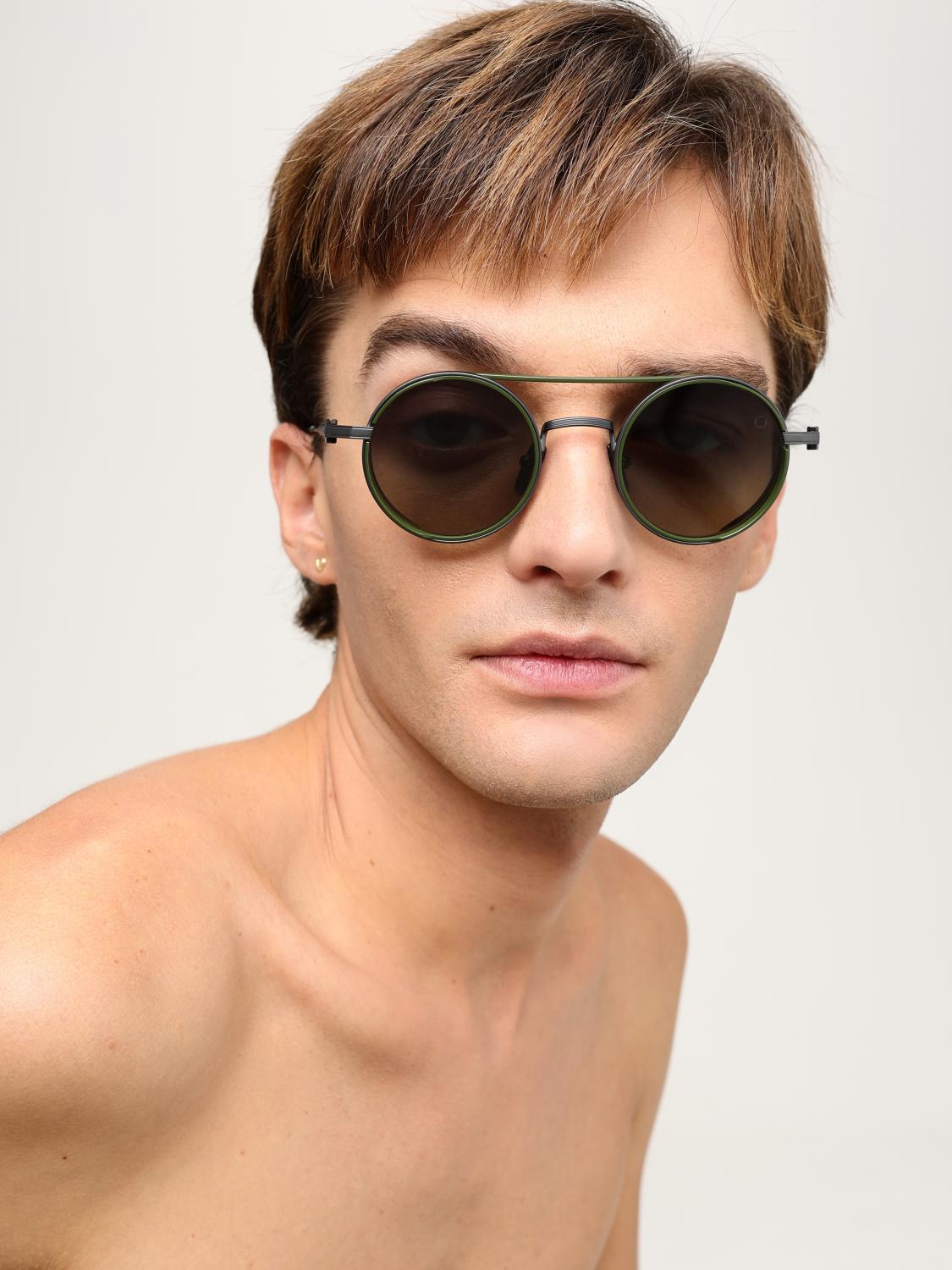 AKONI SUNGLASSES: Sunglasses men Akoni, Black - Img 2