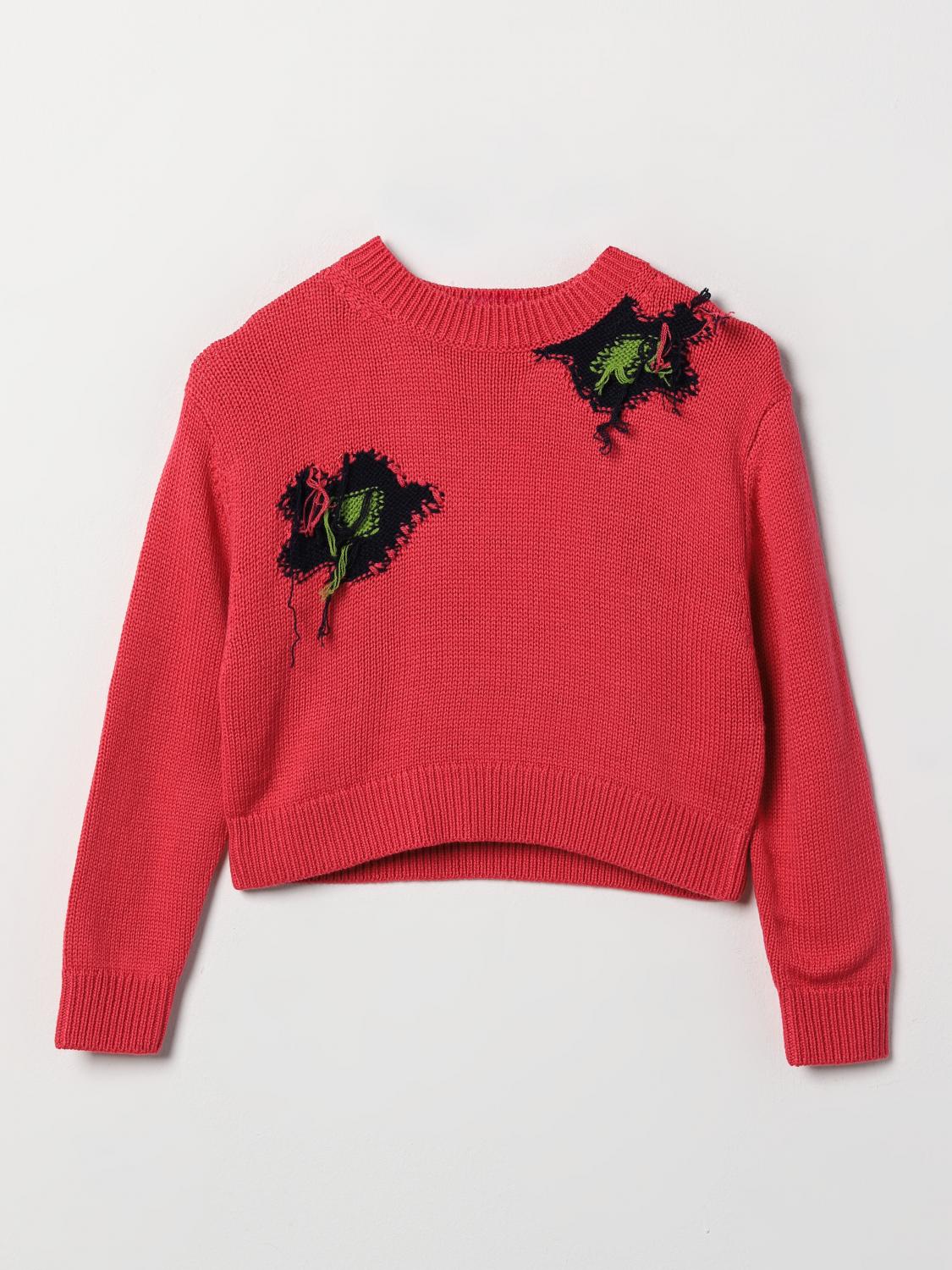 MAX&CO. KID PULLOVER: Pullover kinder Max&co. Kid, Fuchsia - Img 1