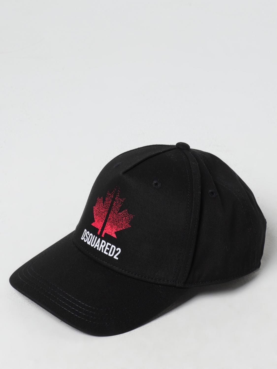 DSQUARED2 HAT: Hat kids Dsquared2, Black - Img 1