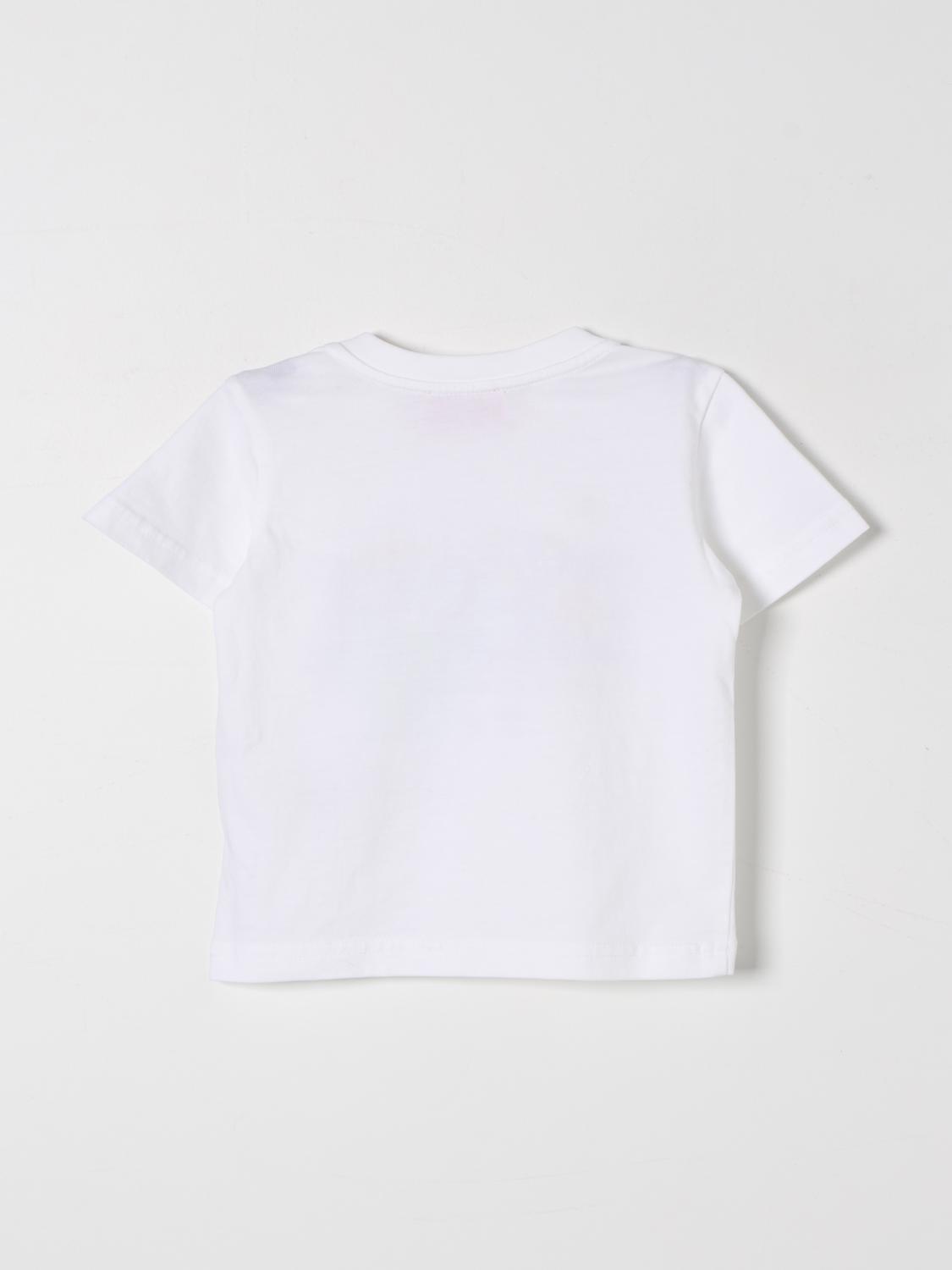 DIESEL T-SHIRT: T-shirt enfant Diesel, Blanc - Img 2