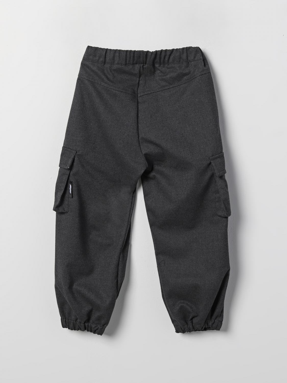 MSGM KIDS PANTALON: Pantalon enfant MSGM Kids, Gris - Img 2