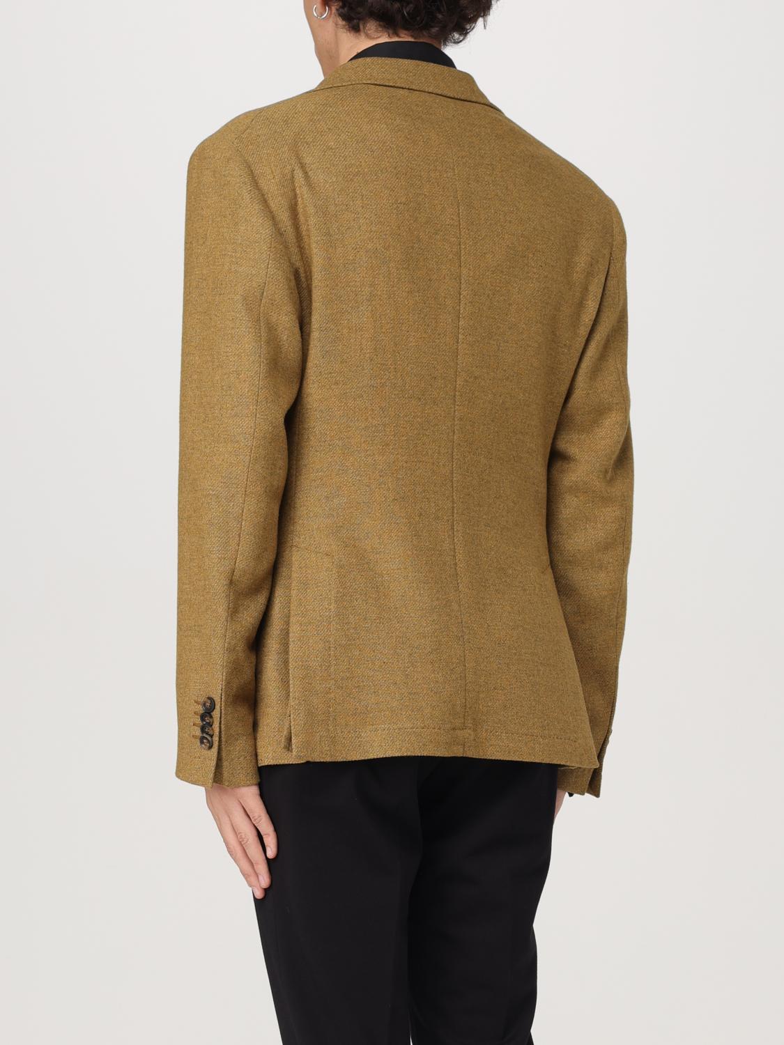 MANUEL RITZ BLAZER: Blazer men Manuel Ritz, Mustard - Img 2