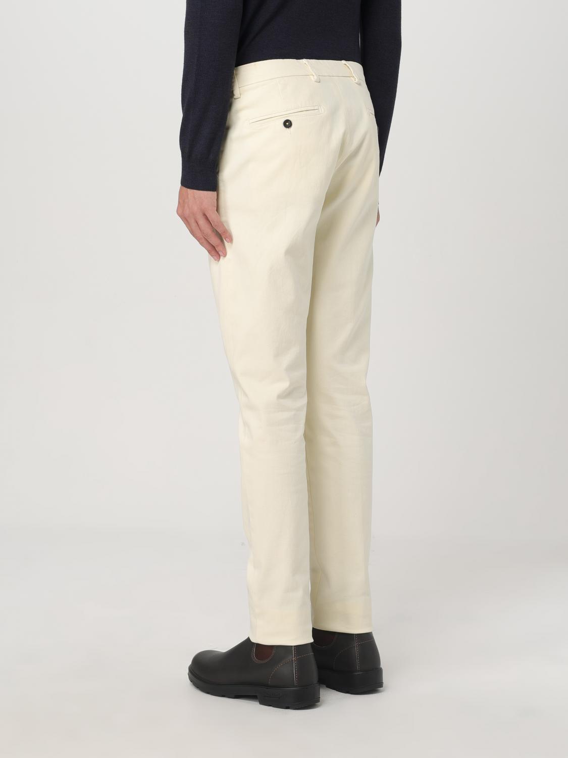 MANUEL RITZ PANTALONI: Pantalone Manuel Ritz in cotone , Bianco - Img 2