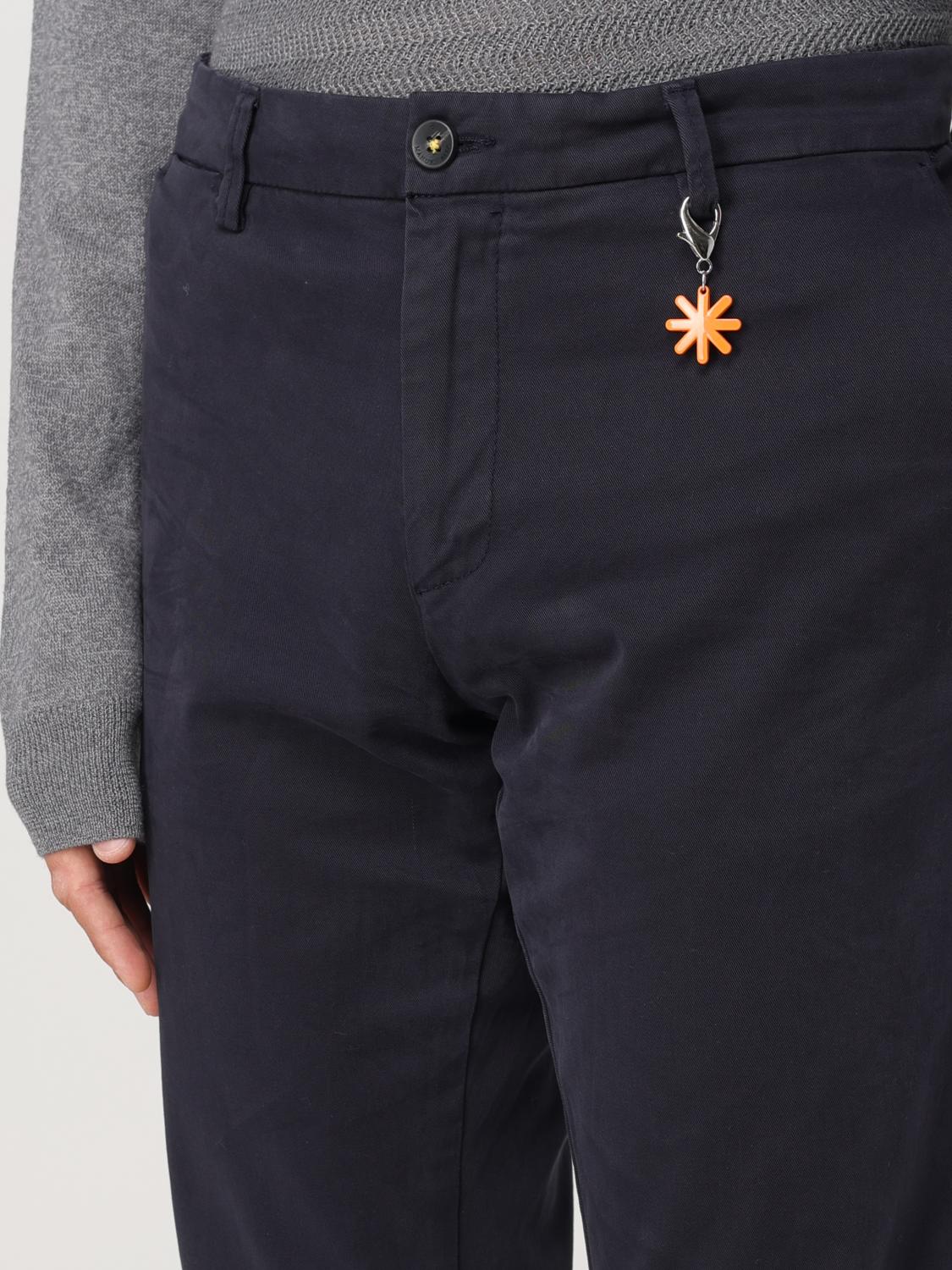 MANUEL RITZ PANTALONES: Pantalón hombre Manuel Ritz, Azul Oscuro - Img 3