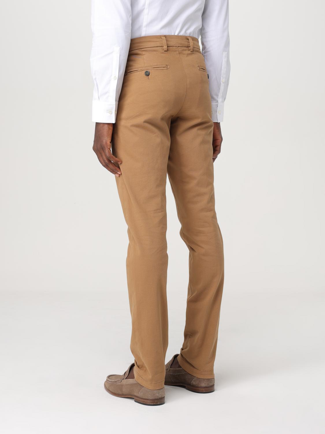 MANUEL RITZ PANTALONI: Pantalone Manuel Ritz in cotone , Beige - Img 2