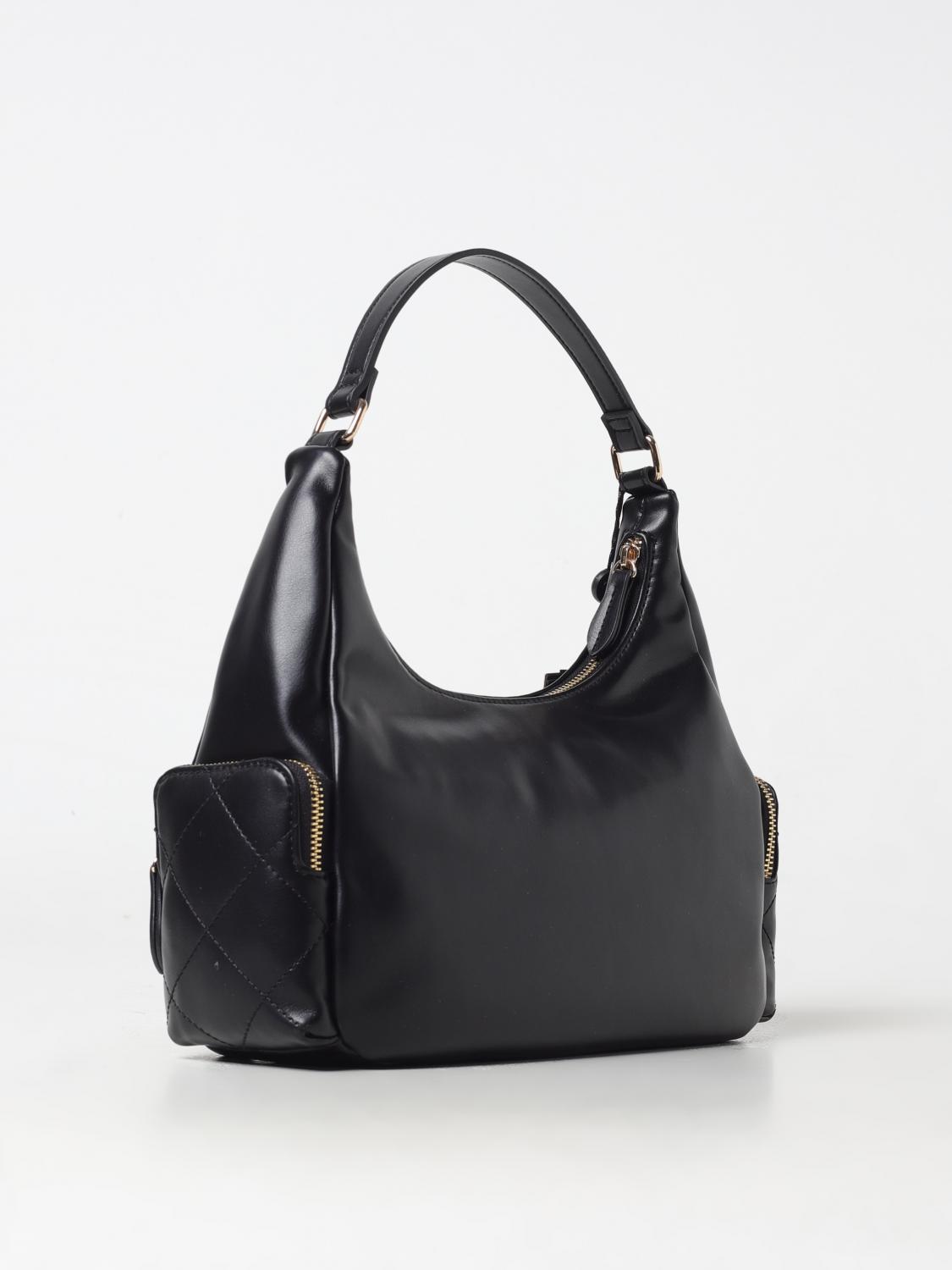 TWINSET BORSA A SPALLA: Borsa Twinset in pelle sintetica , Nero - Img 2