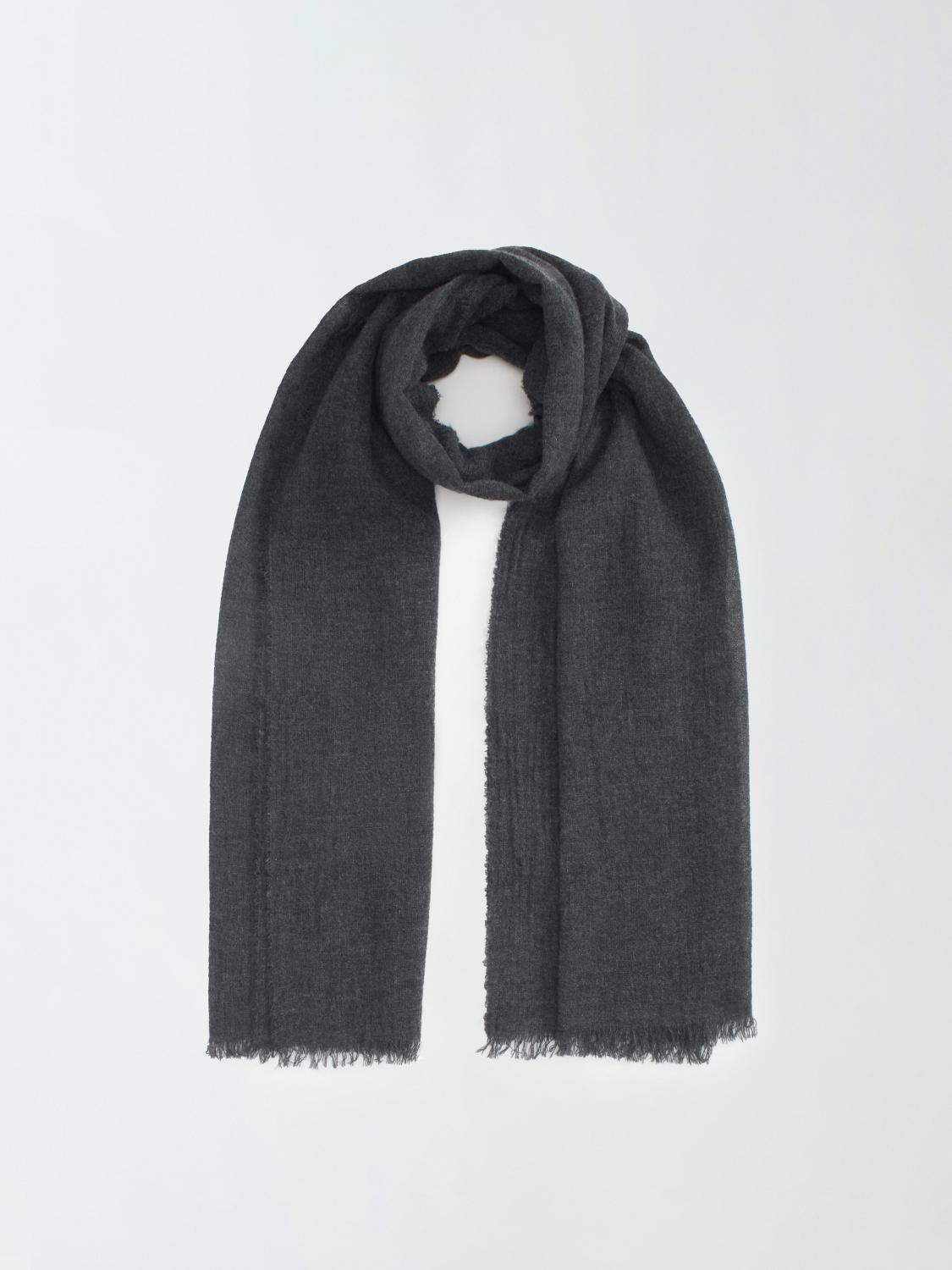 FABIANA FILIPPI SCARF: Scarf woman Fabiana Filippi, Charcoal - Img 1