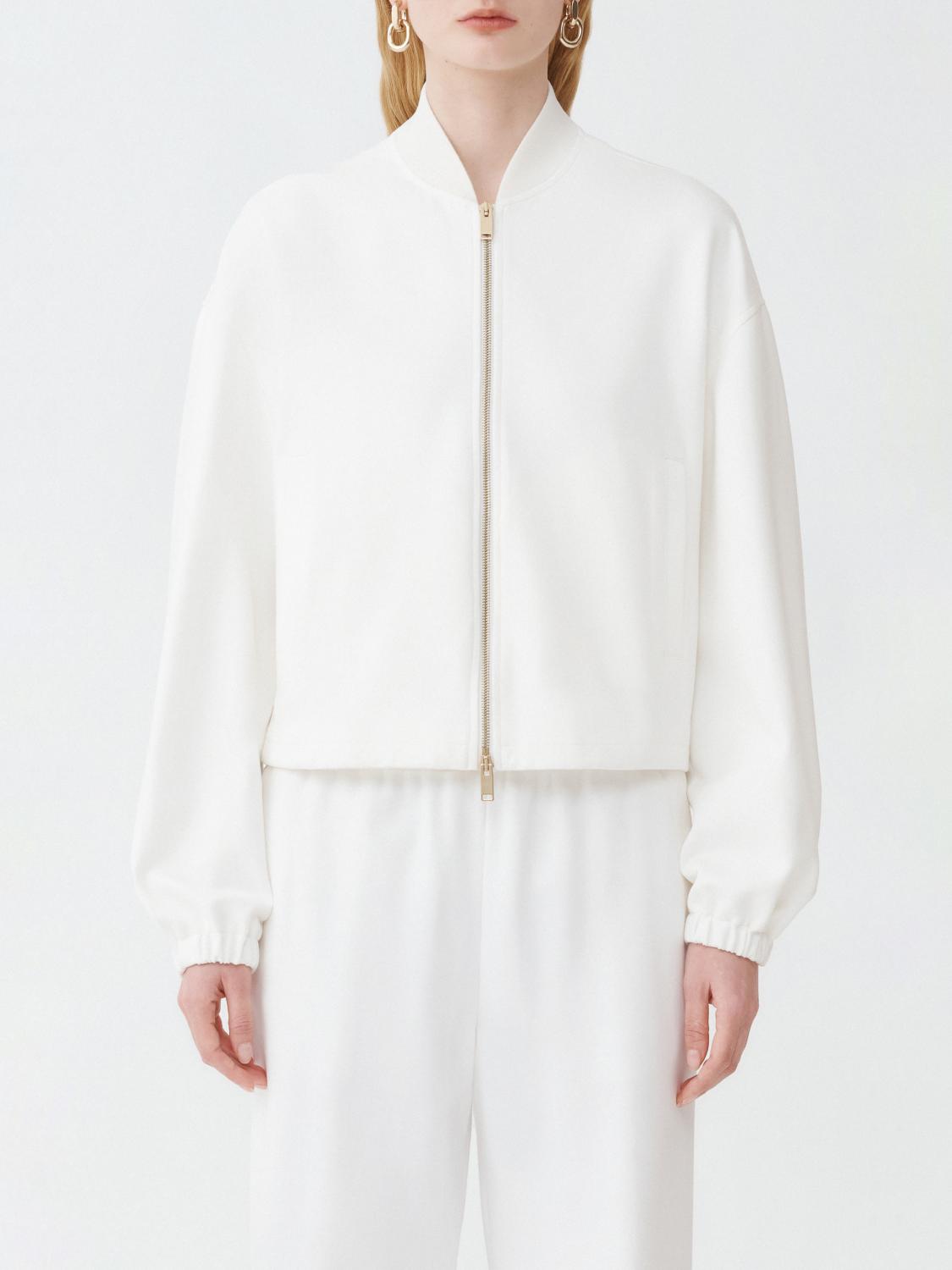 FABIANA FILIPPI JACKET: Jacket woman Fabiana Filippi, White - Img 1