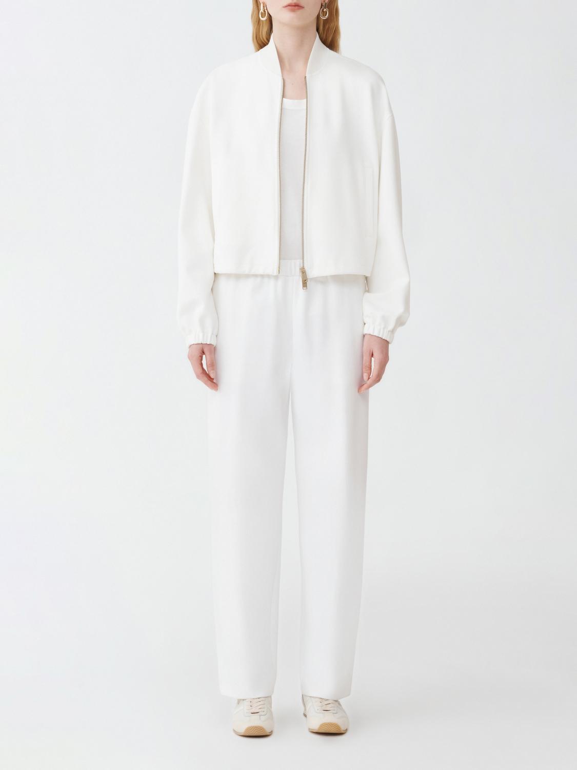 FABIANA FILIPPI JACKET: Jacket woman Fabiana Filippi, White - Img 2