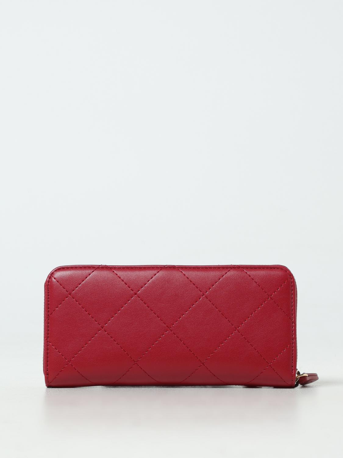 TWINSET WALLET: Wallet woman Twinset, Red - Img 3