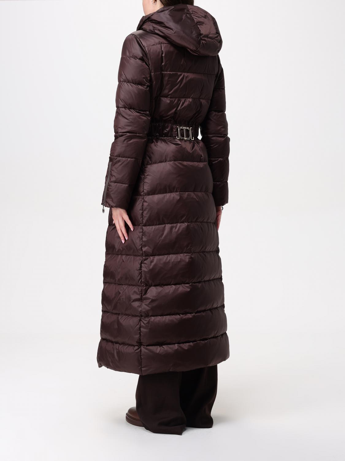 TWINSET CHAQUETA: Chaqueta mujer Twinset, Café - Img 2