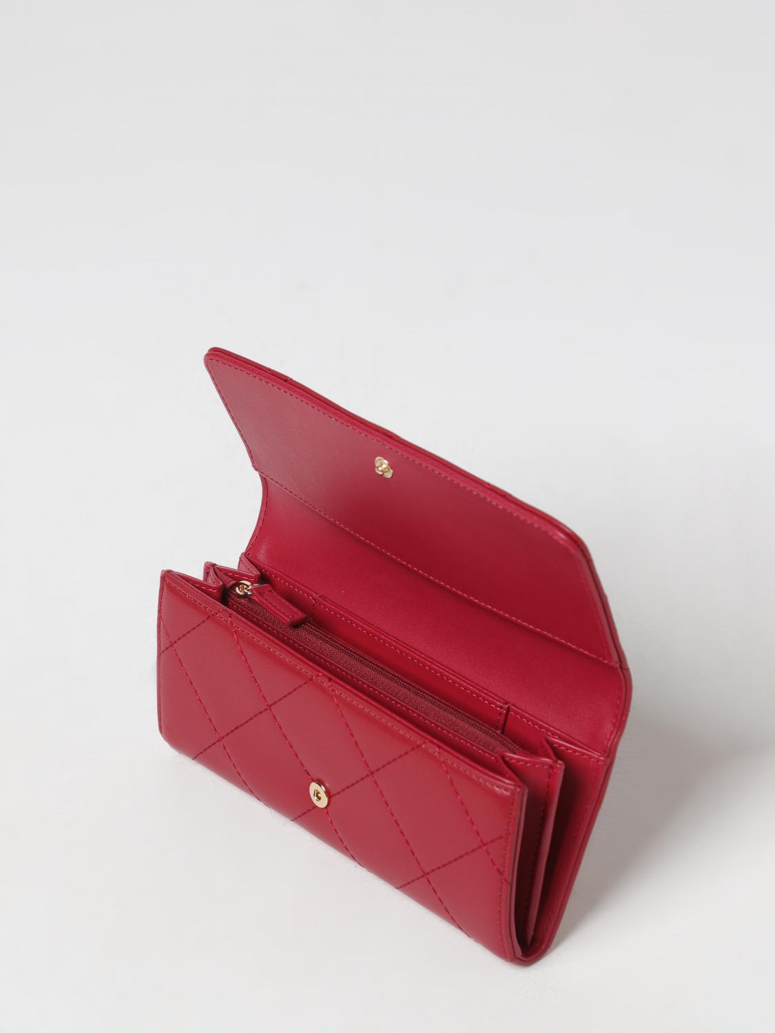 TWINSET WALLET: Wallet woman Twinset, Red - Img 2