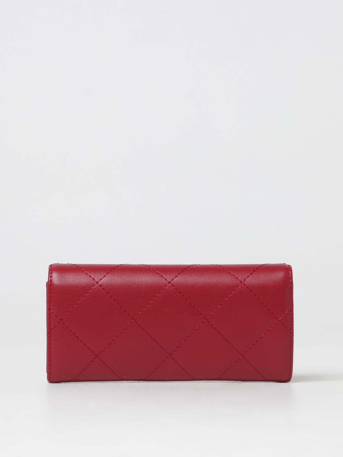 TWINSET WALLET: Wallet woman Twinset, Red - Img 3