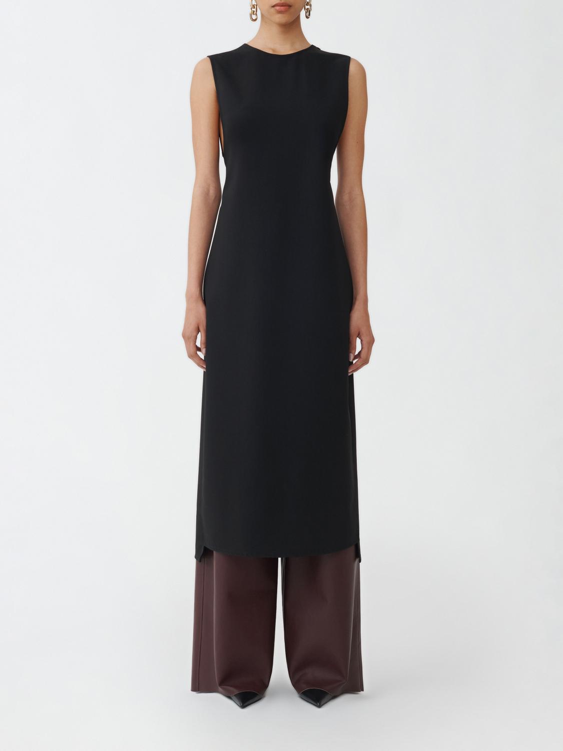 FABIANA FILIPPI DRESS: Dress woman Fabiana Filippi, Black - Img 1