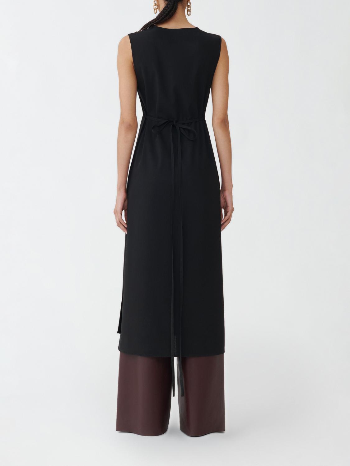 FABIANA FILIPPI DRESS: Dress woman Fabiana Filippi, Black - Img 3