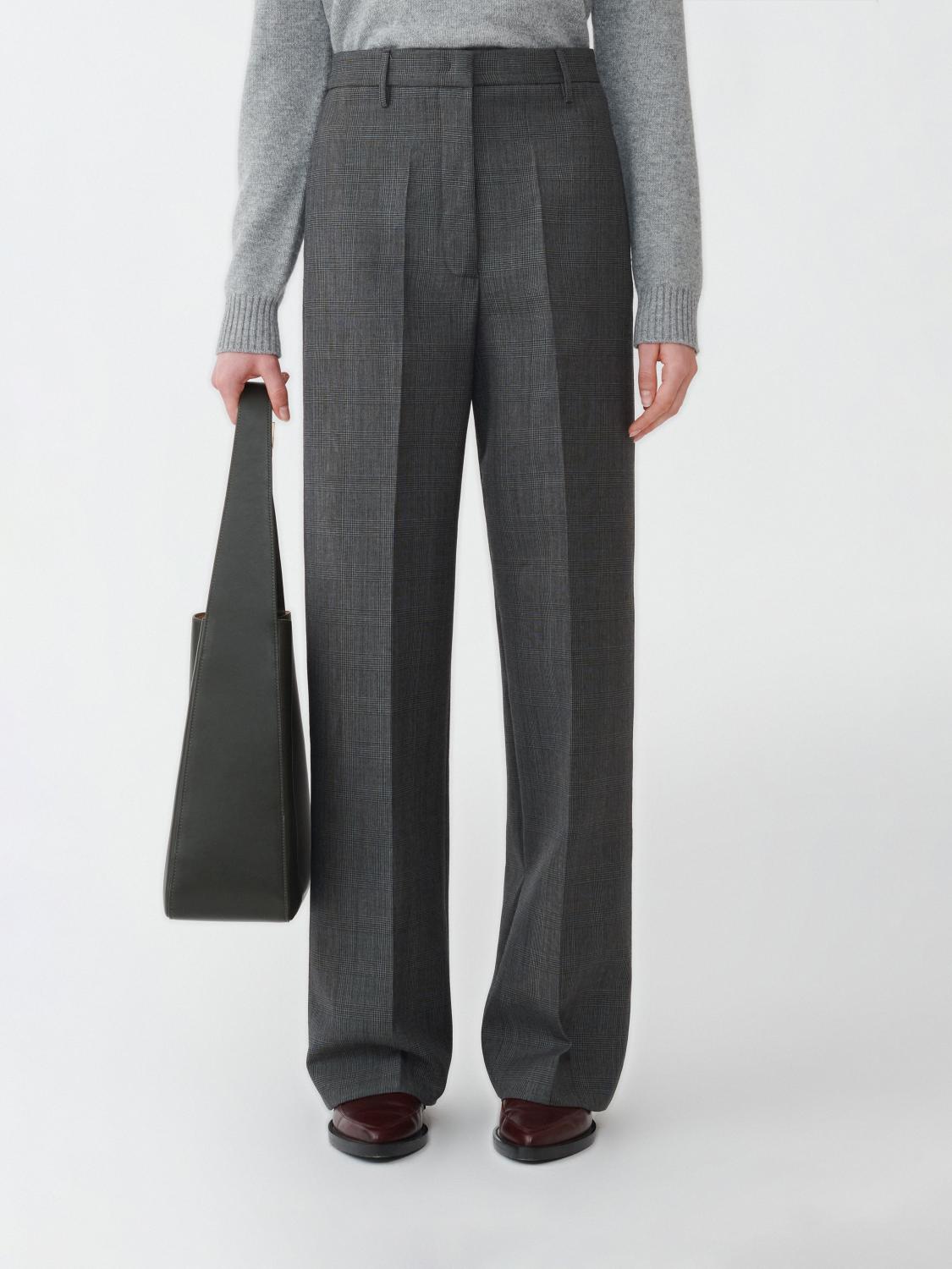 FABIANA FILIPPI PANTS: Pants woman Fabiana Filippi, Grey - Img 1