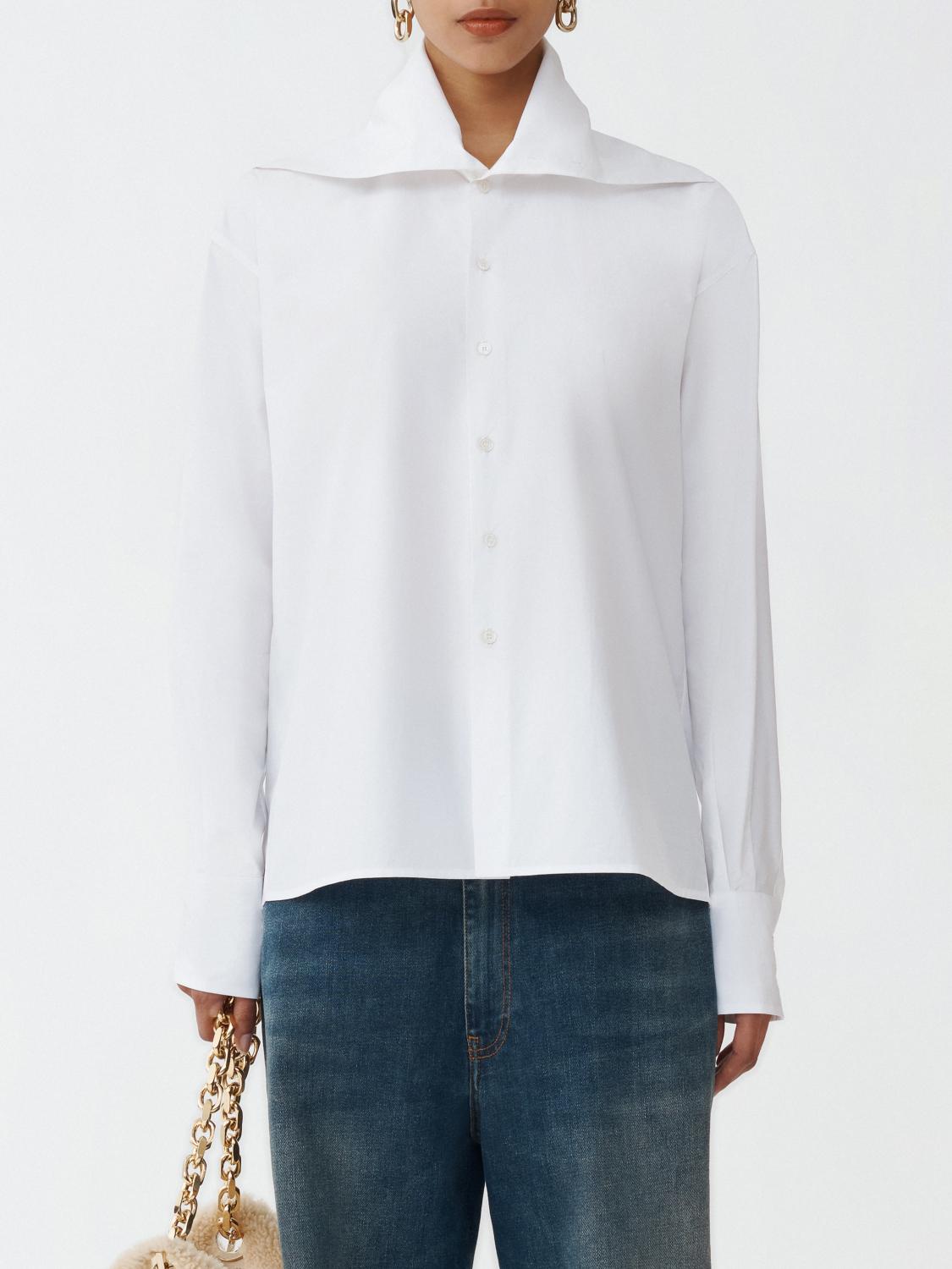 FABIANA FILIPPI SHIRT: Shirt woman Fabiana Filippi, White - Img 1