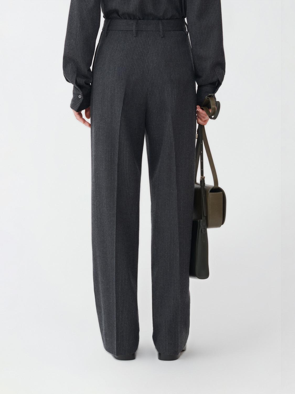 FABIANA FILIPPI PANTS: Pants woman Fabiana Filippi, Charcoal - Img 2