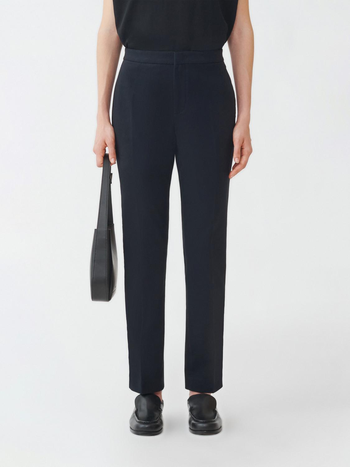 FABIANA FILIPPI PANTALON: Pantalon femme Fabiana Filippi, Bleu - Img 1