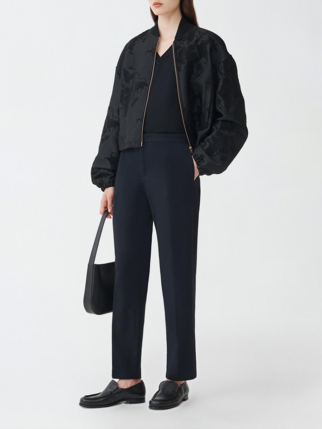 FABIANA FILIPPI PANTALON: Pantalon femme Fabiana Filippi, Bleu - Img 2